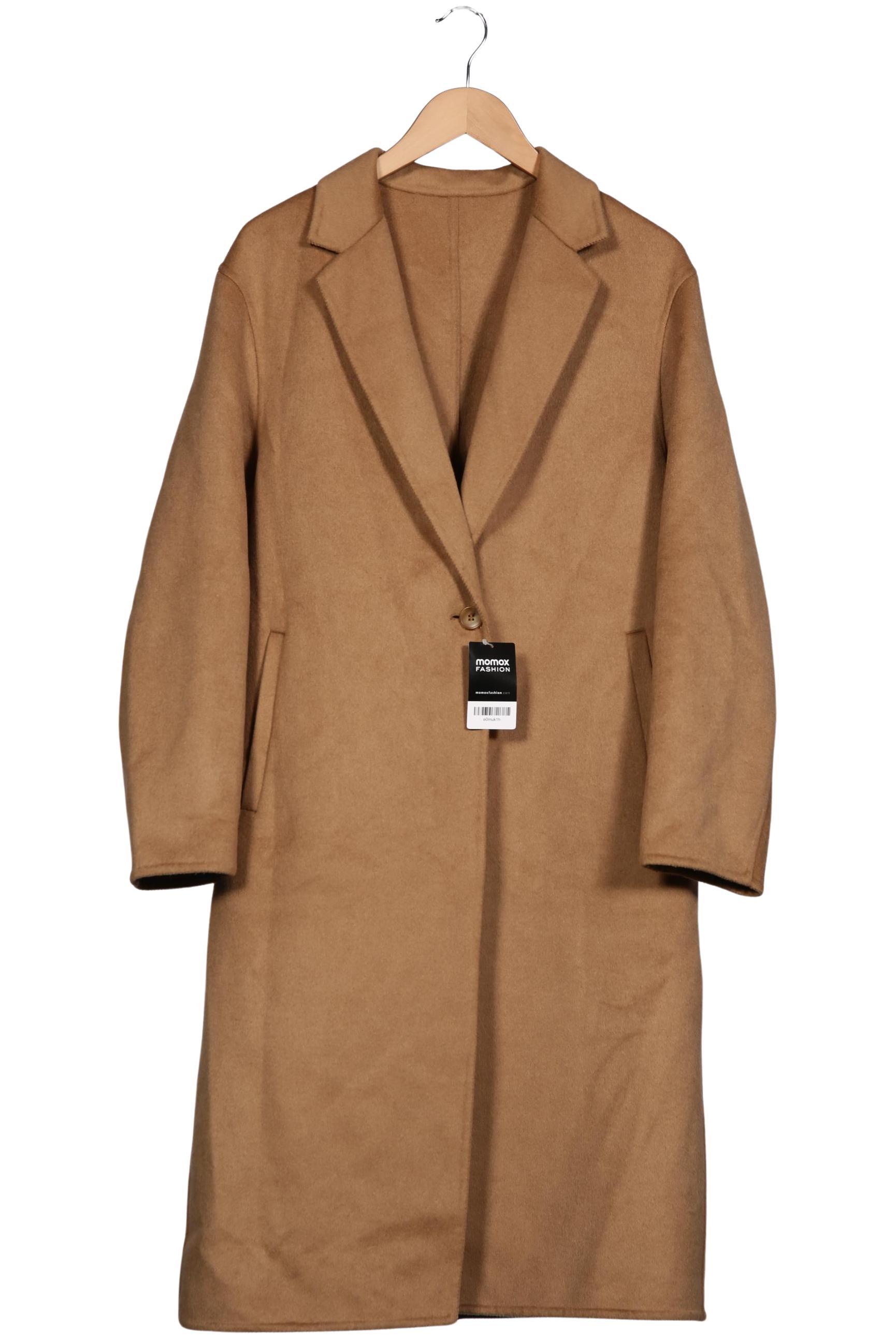 

uniqlo Damen Mantel, braun, Gr. 42