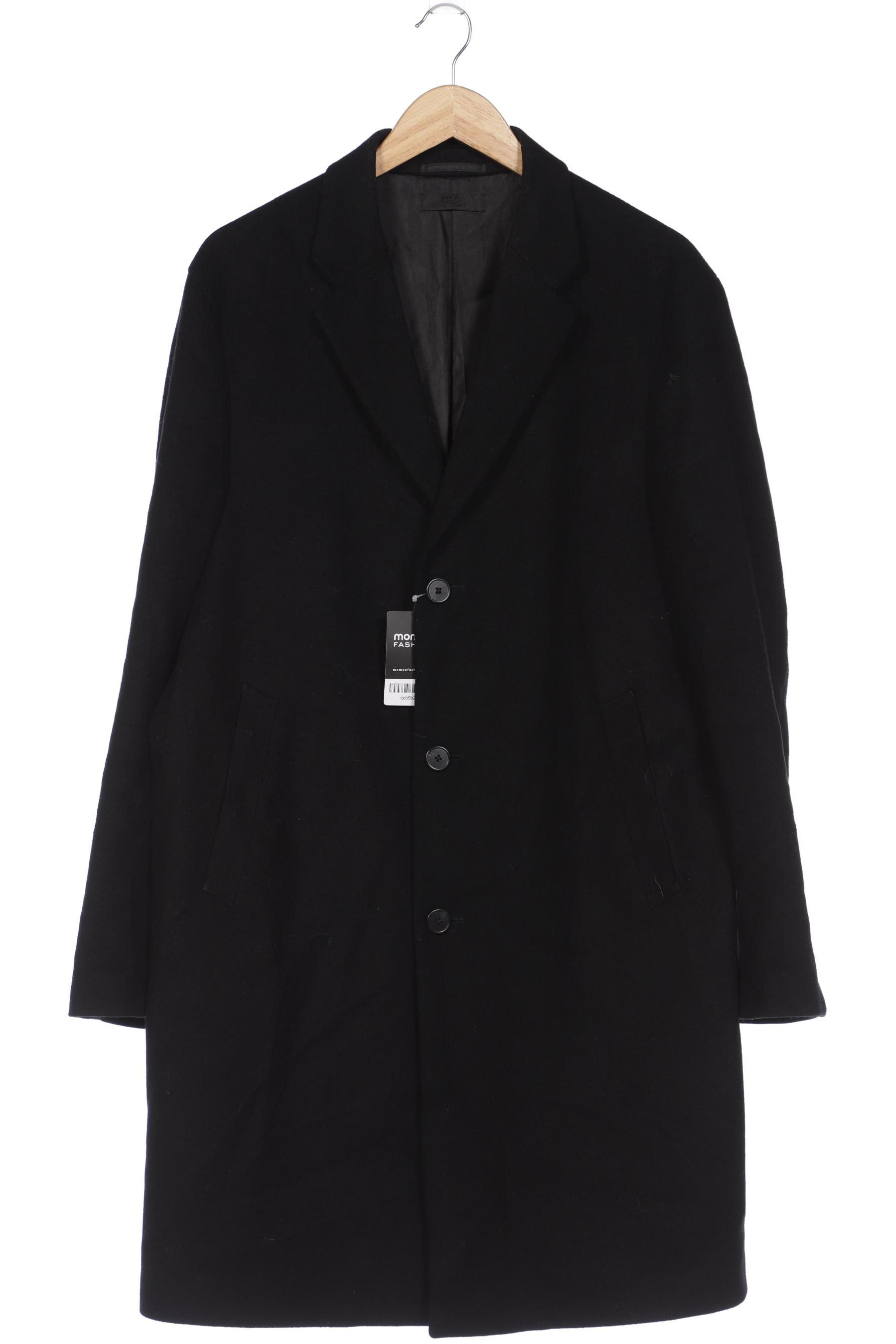 

uniqlo Damen Mantel, schwarz, Gr. 42