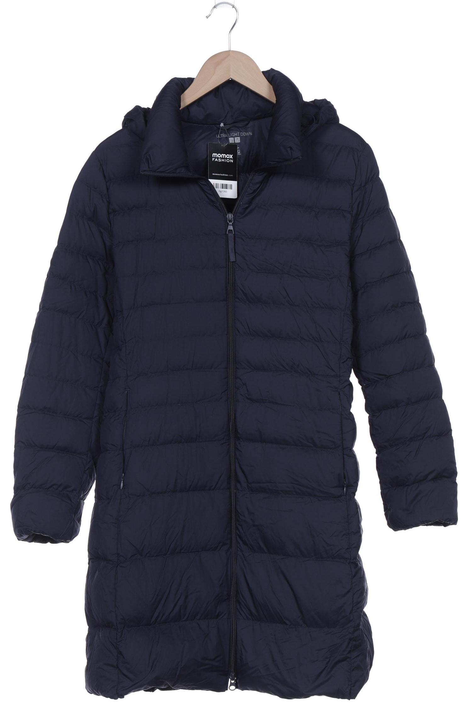 

uniqlo Damen Mantel, marineblau, Gr. 42