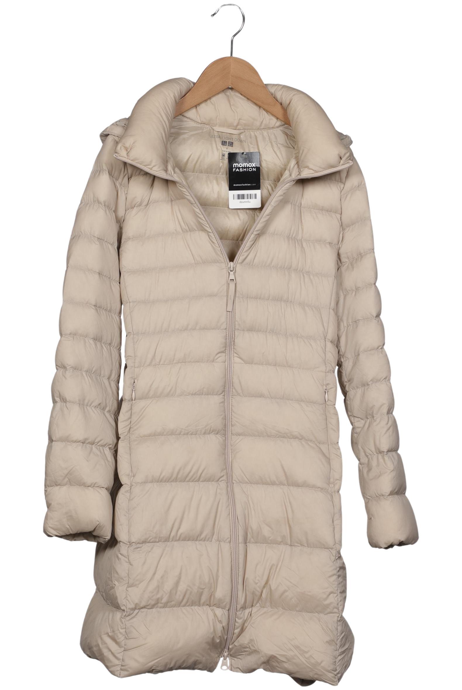 

uniqlo Damen Mantel, beige, Gr. 36