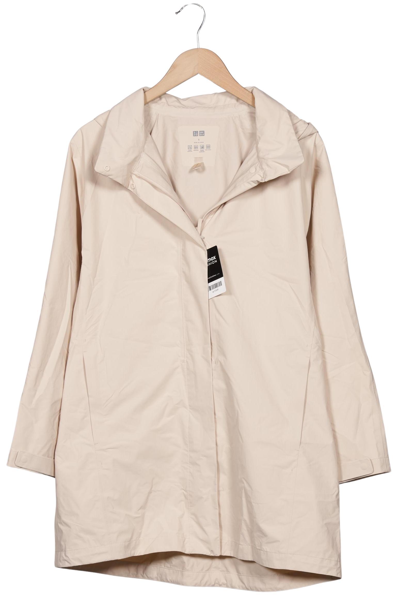 

uniqlo Damen Mantel, beige, Gr. 36