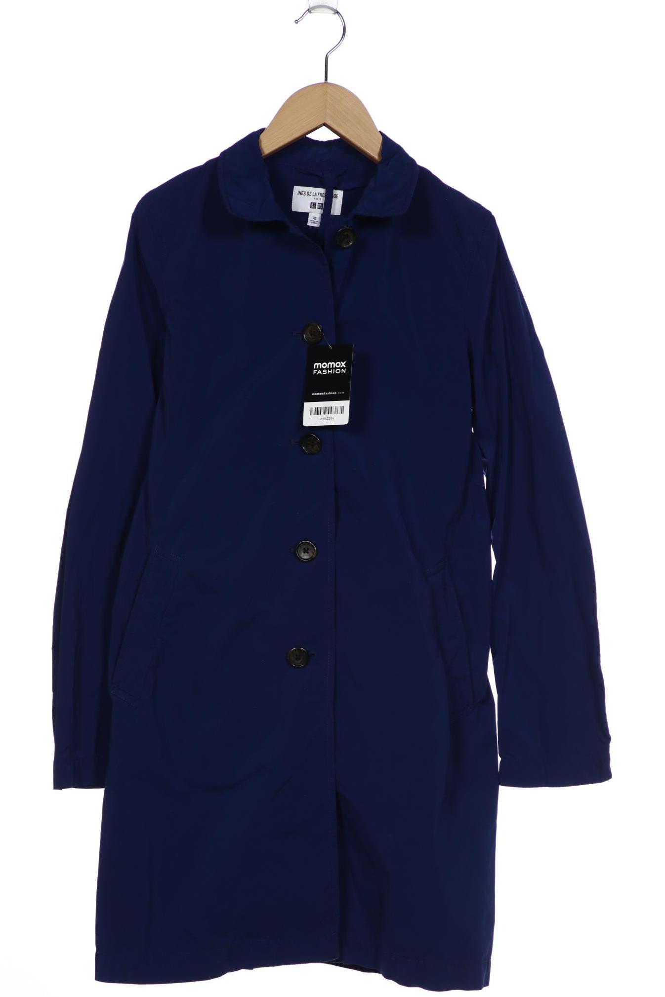 

uniqlo Damen Mantel, marineblau, Gr. 34
