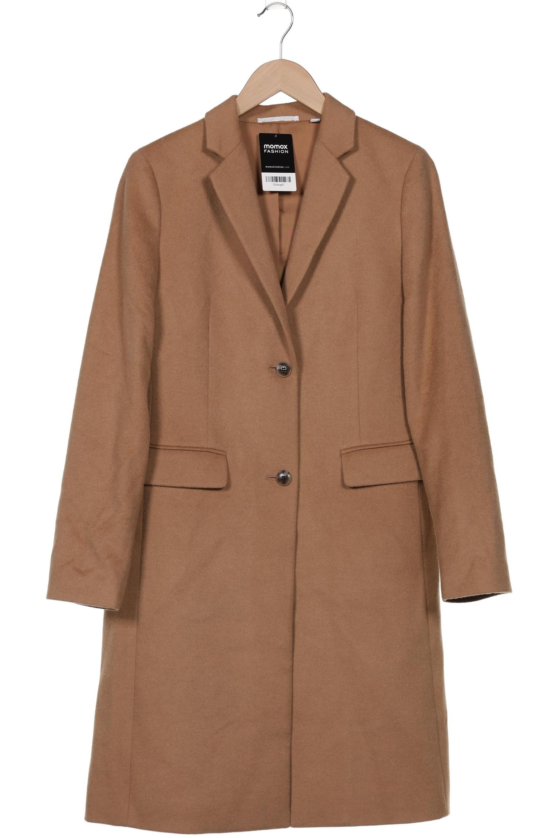 

uniqlo Damen Mantel, beige, Gr. 38