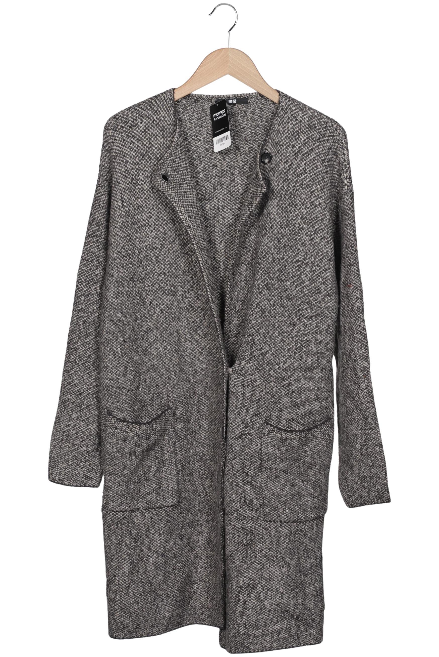 

uniqlo Damen Mantel, grau, Gr. 44