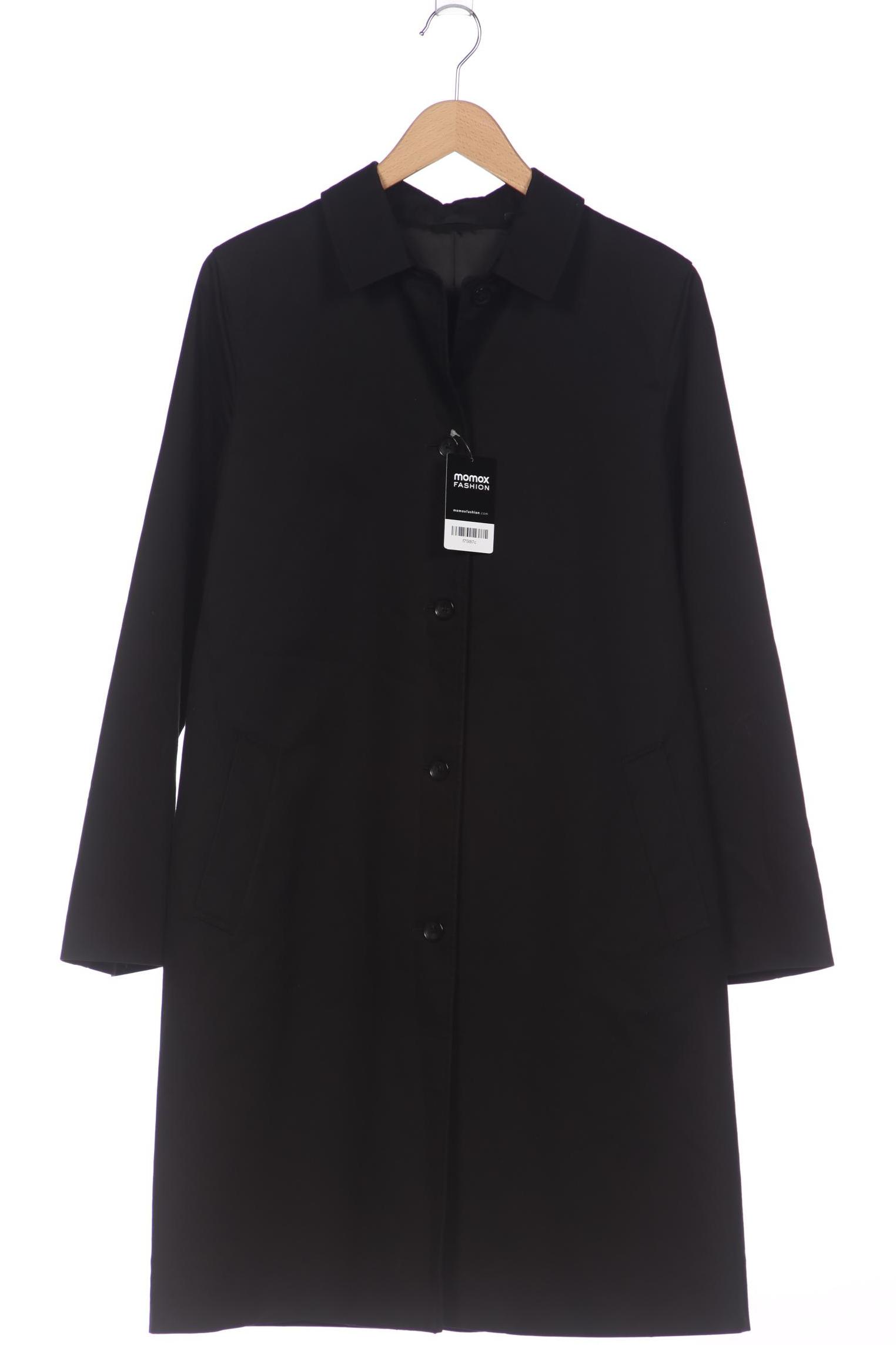 

uniqlo Damen Mantel, schwarz, Gr. 42