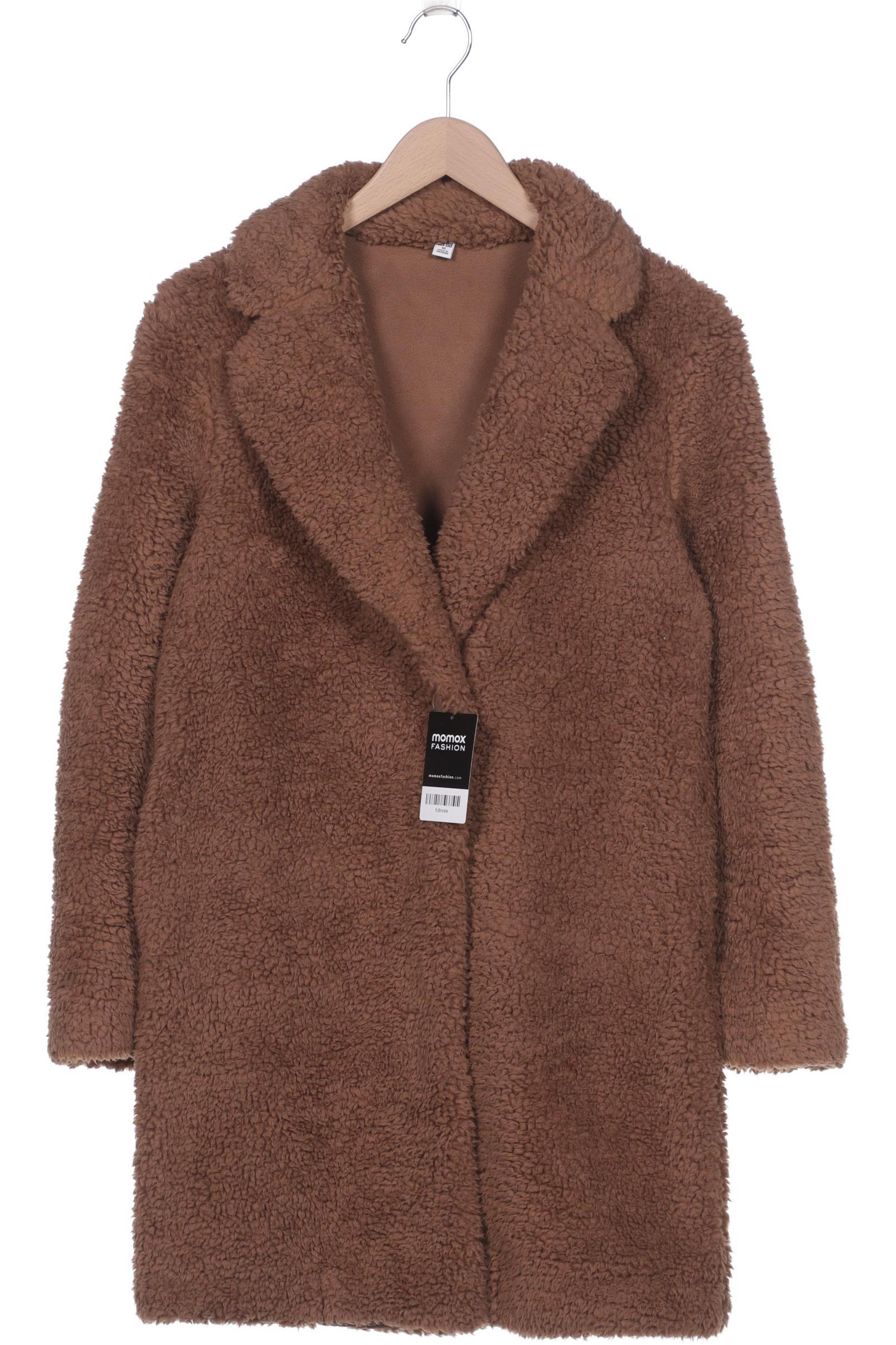 

uniqlo Damen Mantel, braun, Gr. 34