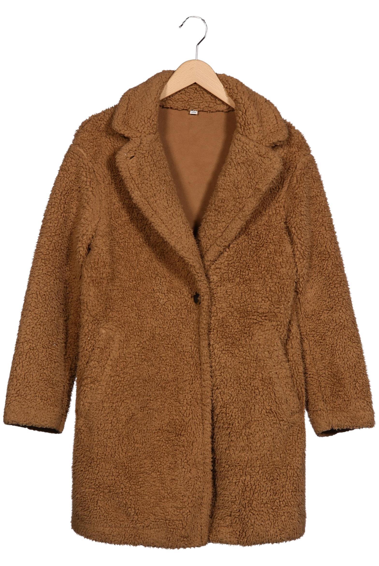 

uniqlo Damen Mantel, braun, Gr. 36