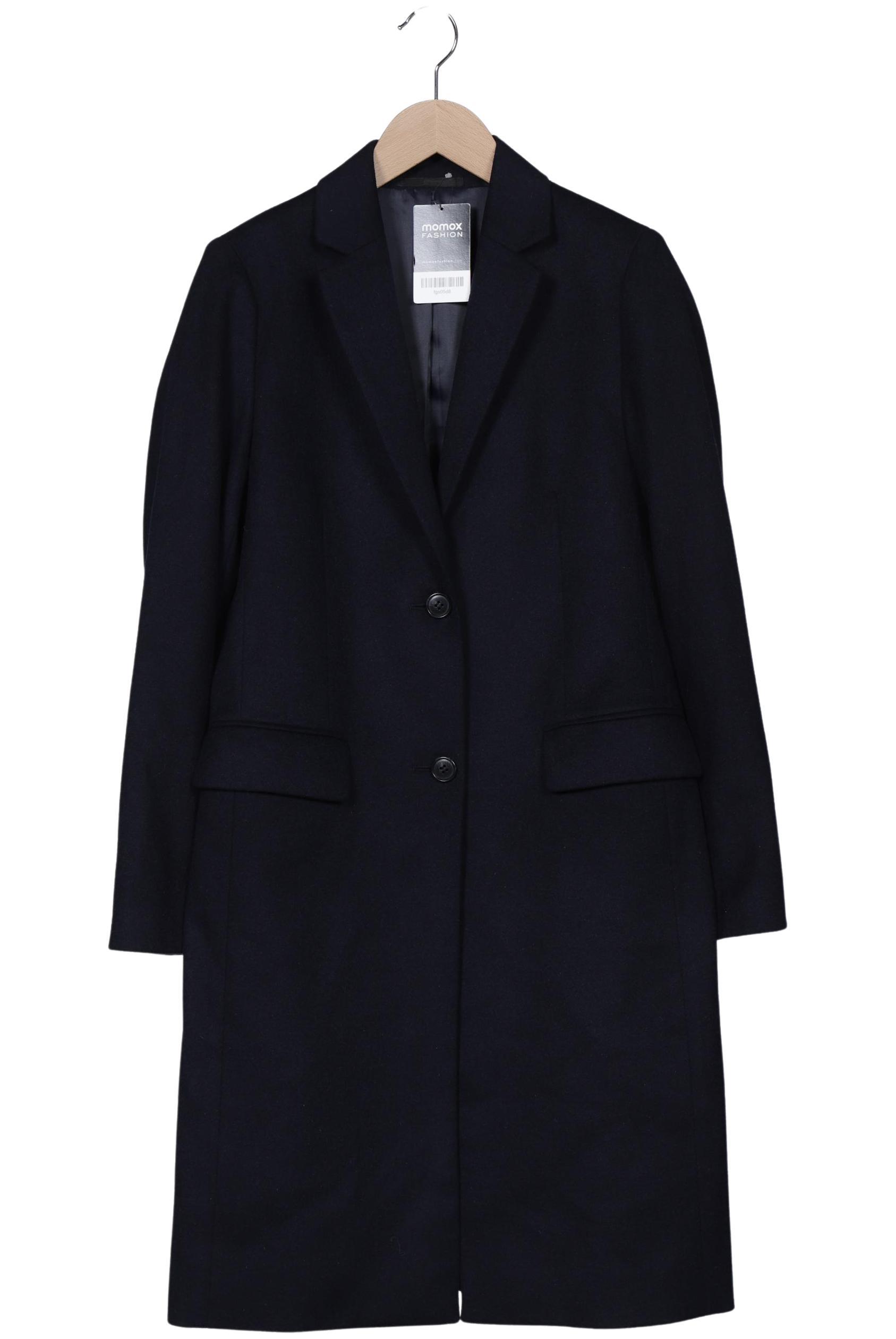 

uniqlo Damen Mantel, marineblau, Gr. 34