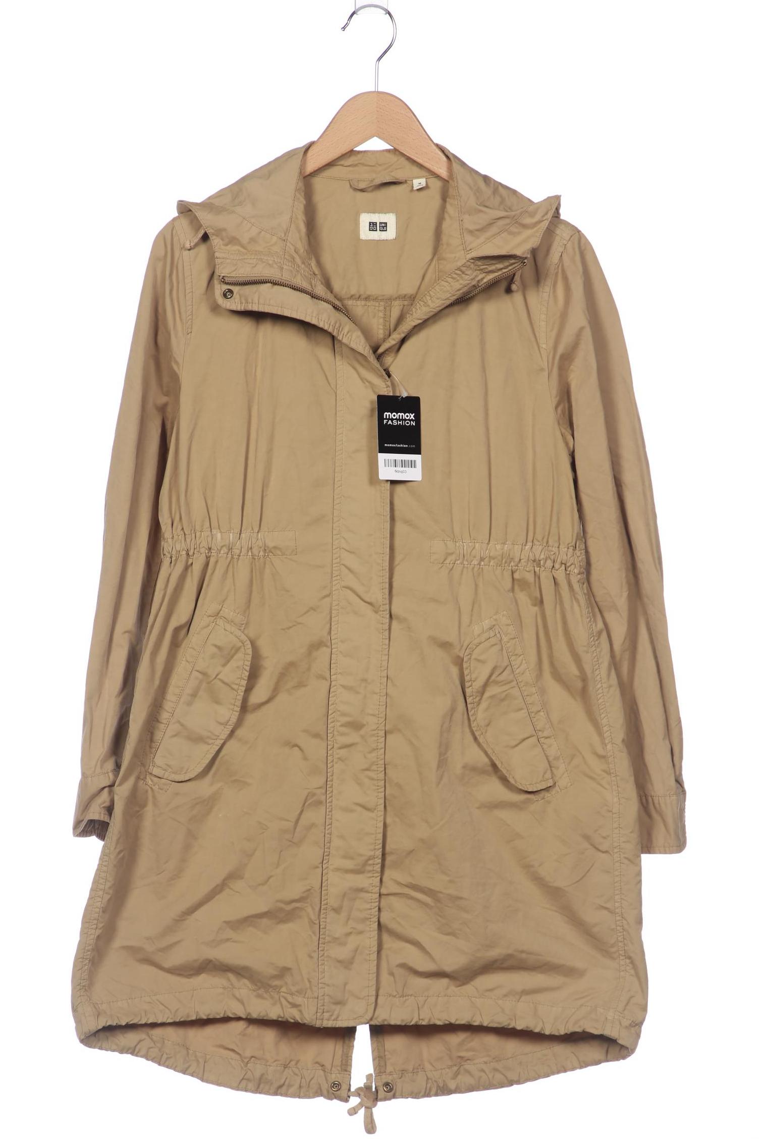 

uniqlo Damen Mantel, beige, Gr. 38