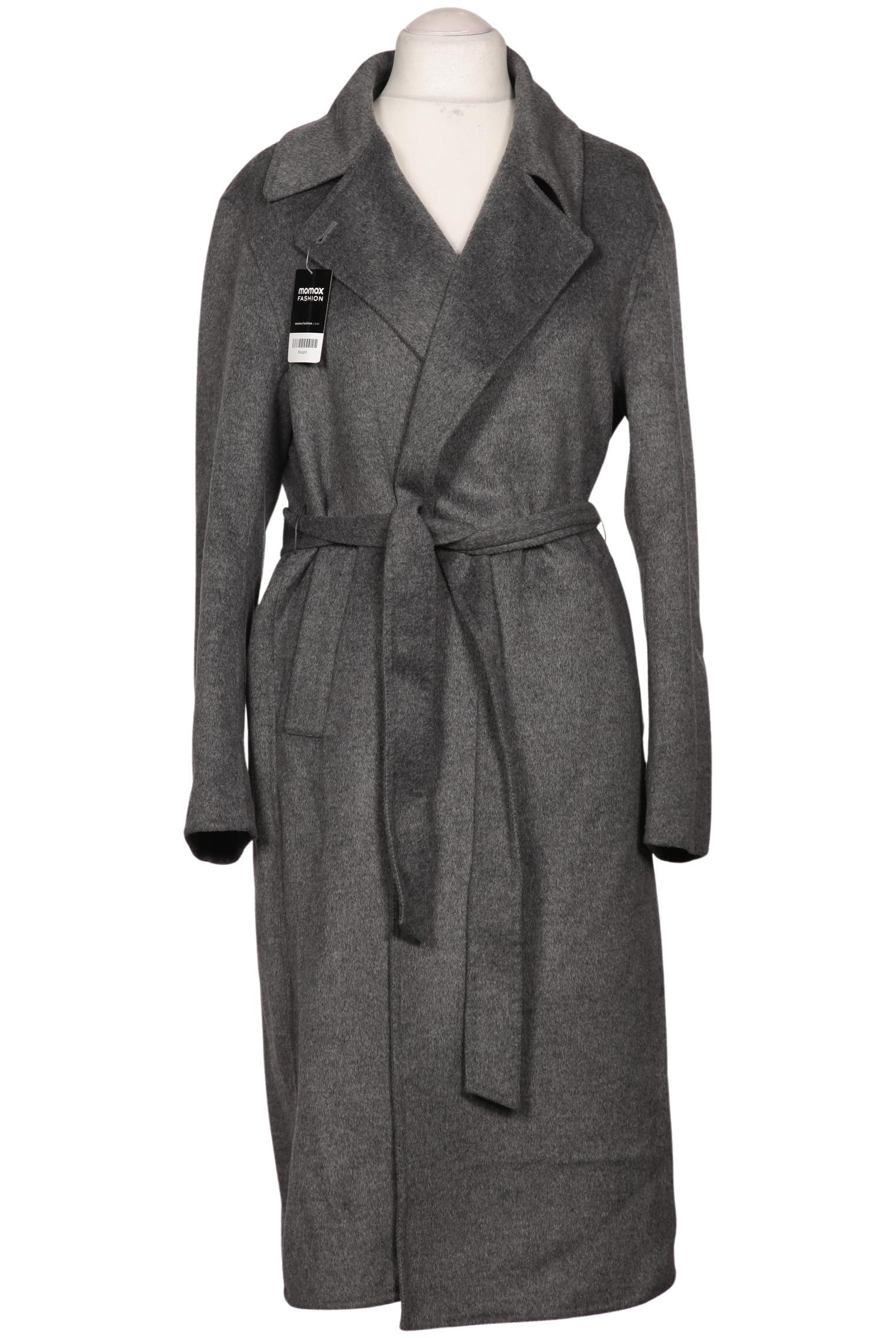 

uniqlo Damen Mantel, grau, Gr. 42