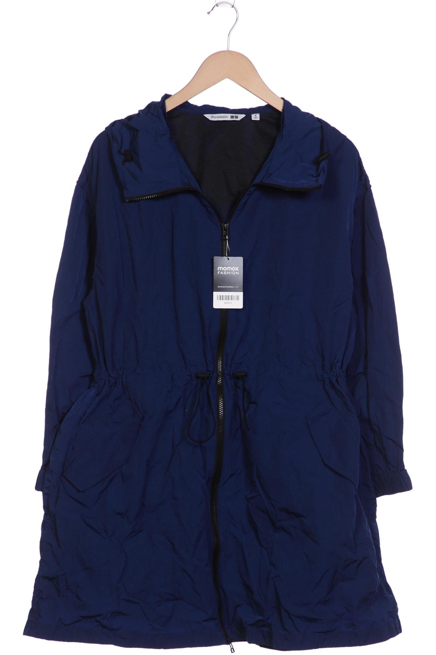 

uniqlo Damen Mantel, blau, Gr. 38