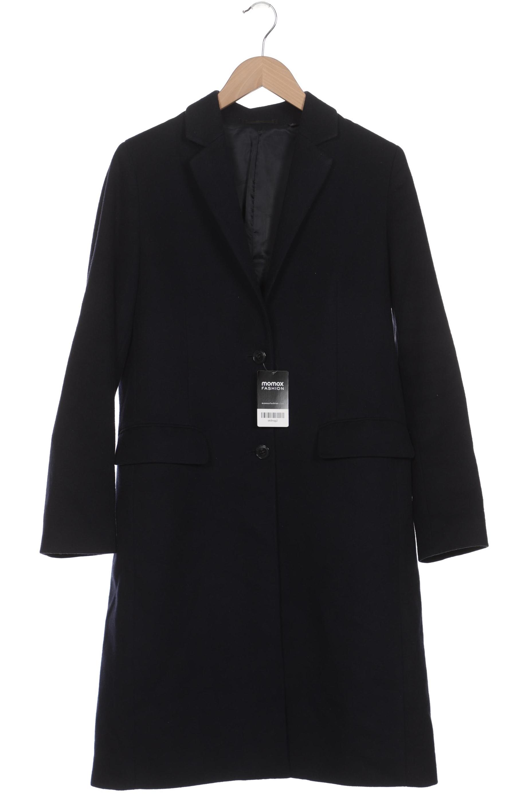 

uniqlo Damen Mantel, marineblau, Gr. 38