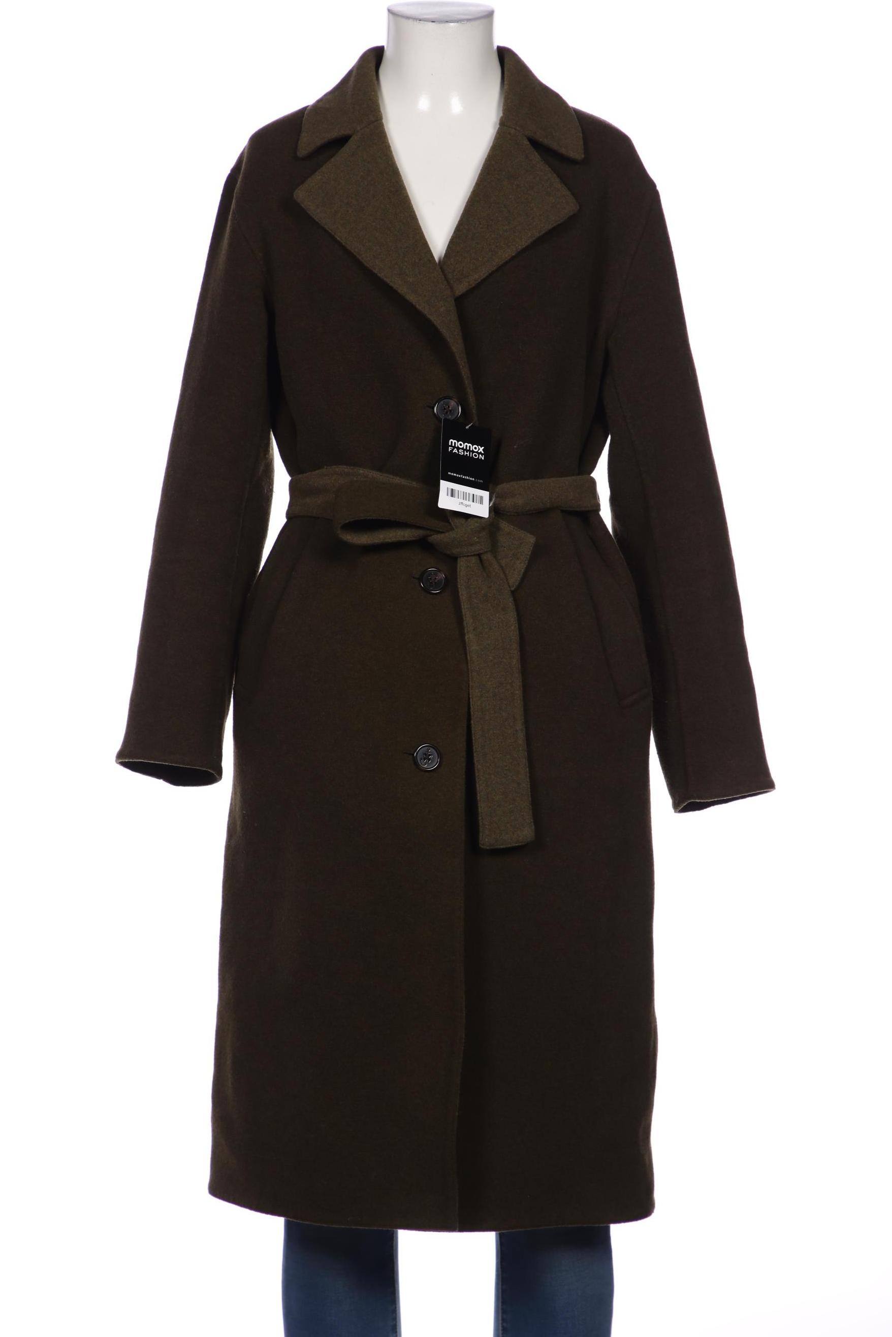 

uniqlo Damen Mantel, grün, Gr. 34