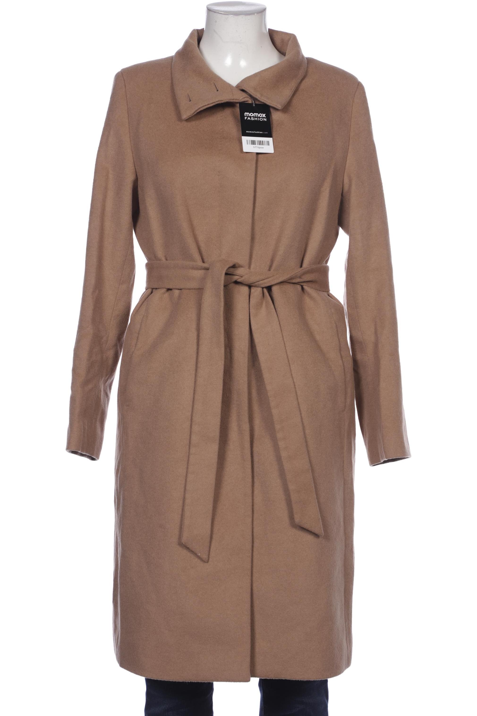 

uniqlo Damen Mantel, braun, Gr. 42