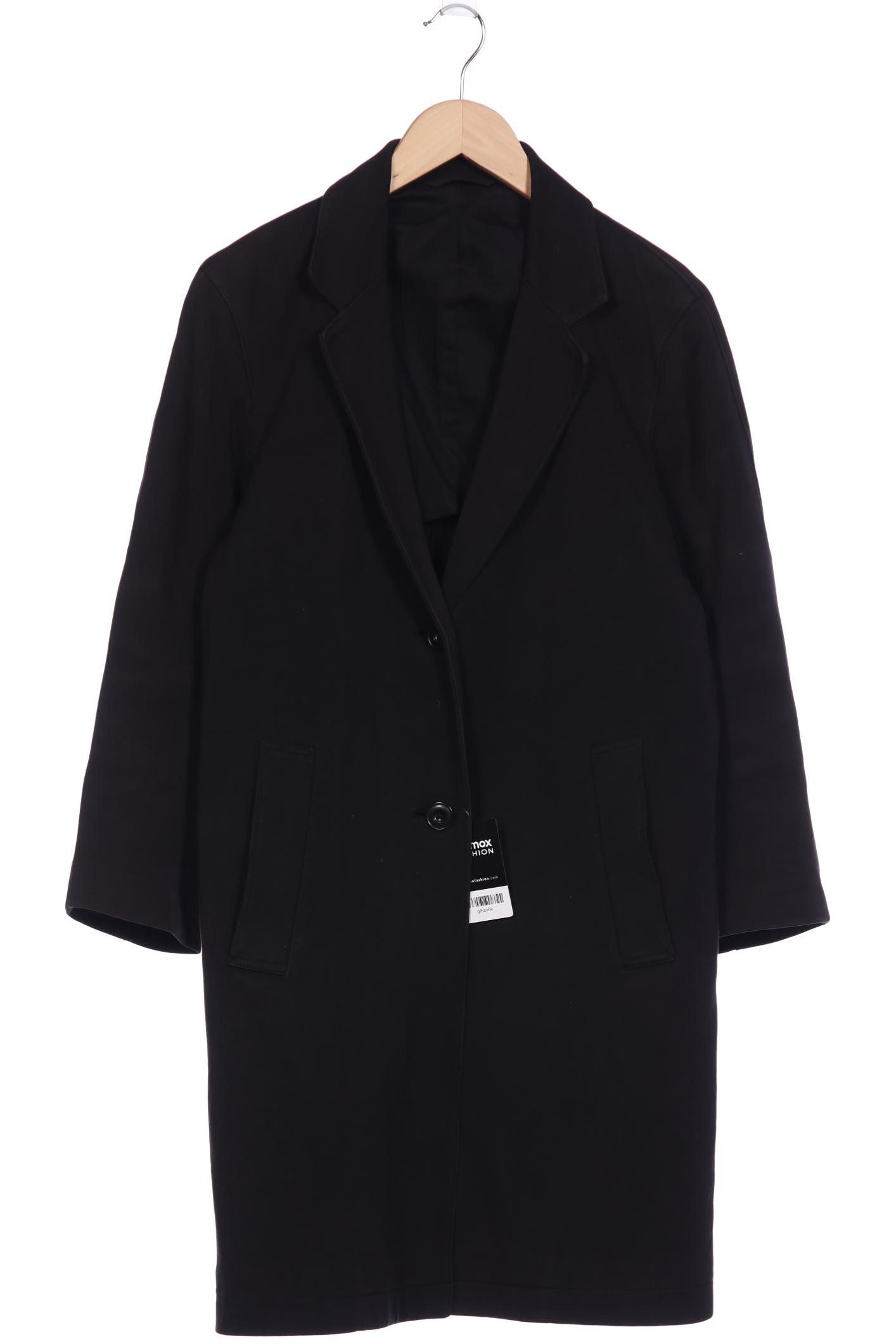 

uniqlo Damen Mantel, schwarz, Gr. 34