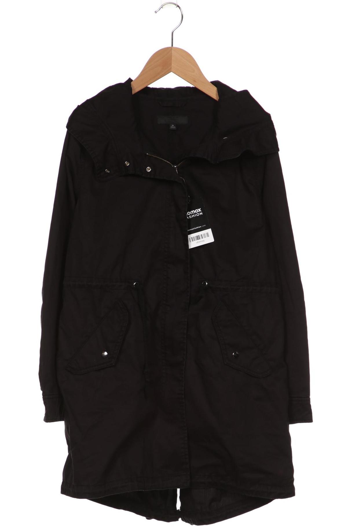

uniqlo Damen Mantel, schwarz
