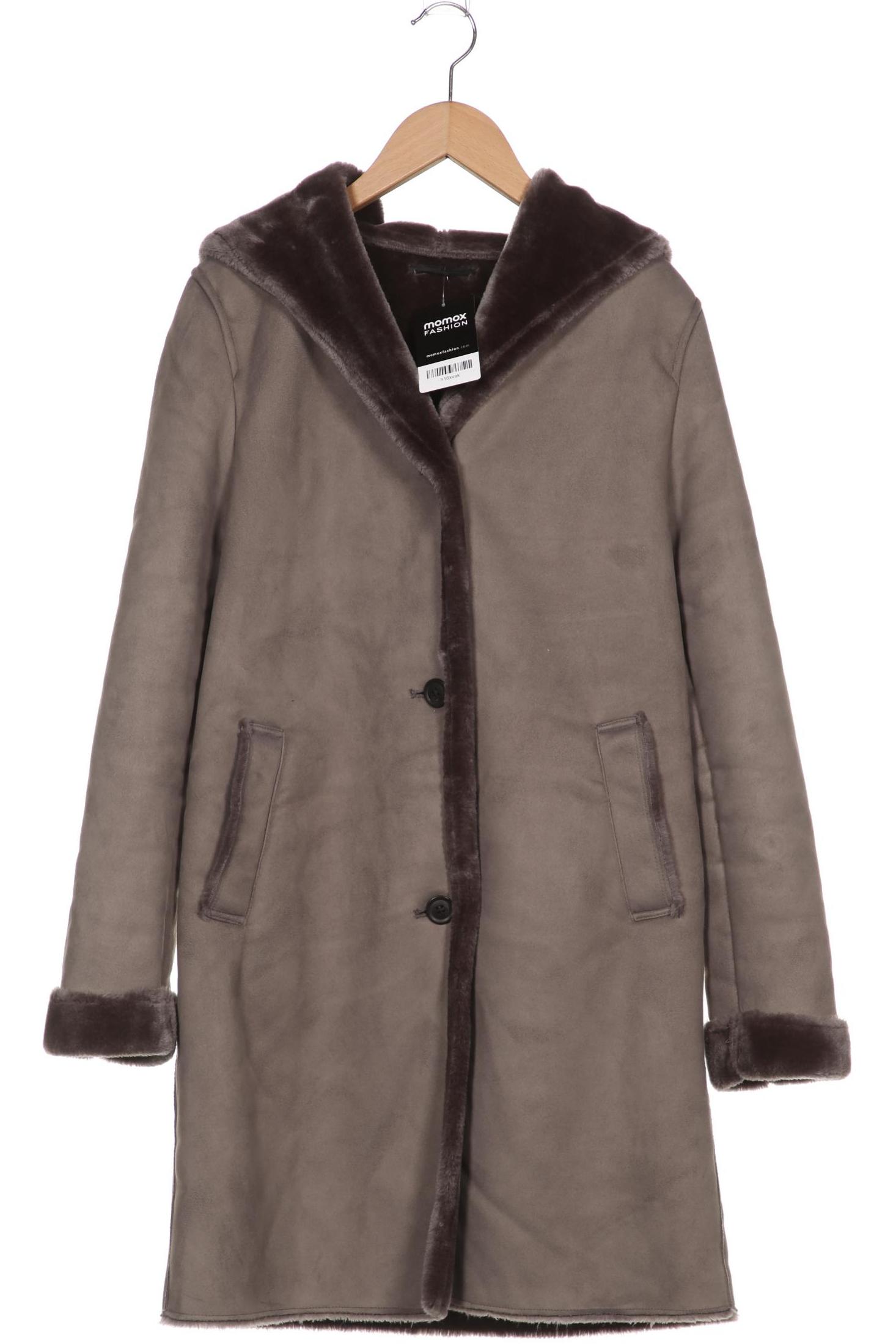 

uniqlo Damen Mantel, grau, Gr. 34