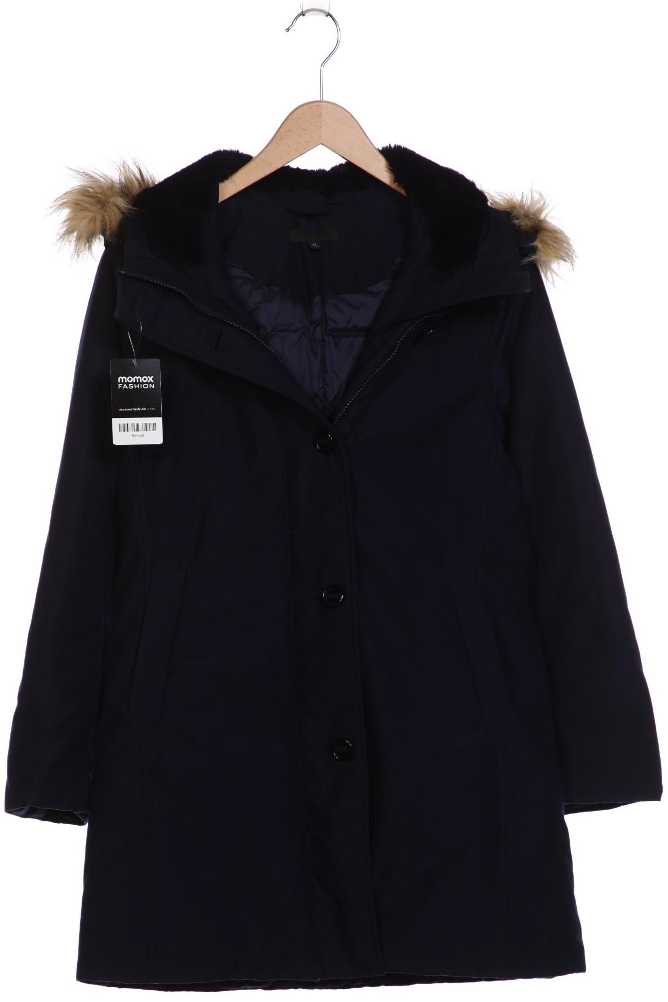 

uniqlo Damen Mantel, marineblau, Gr. 34