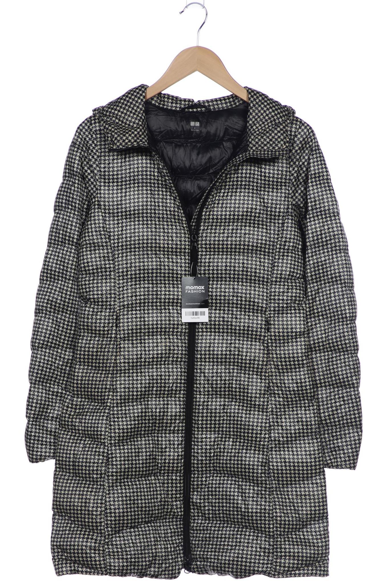

uniqlo Damen Mantel, schwarz, Gr. 36