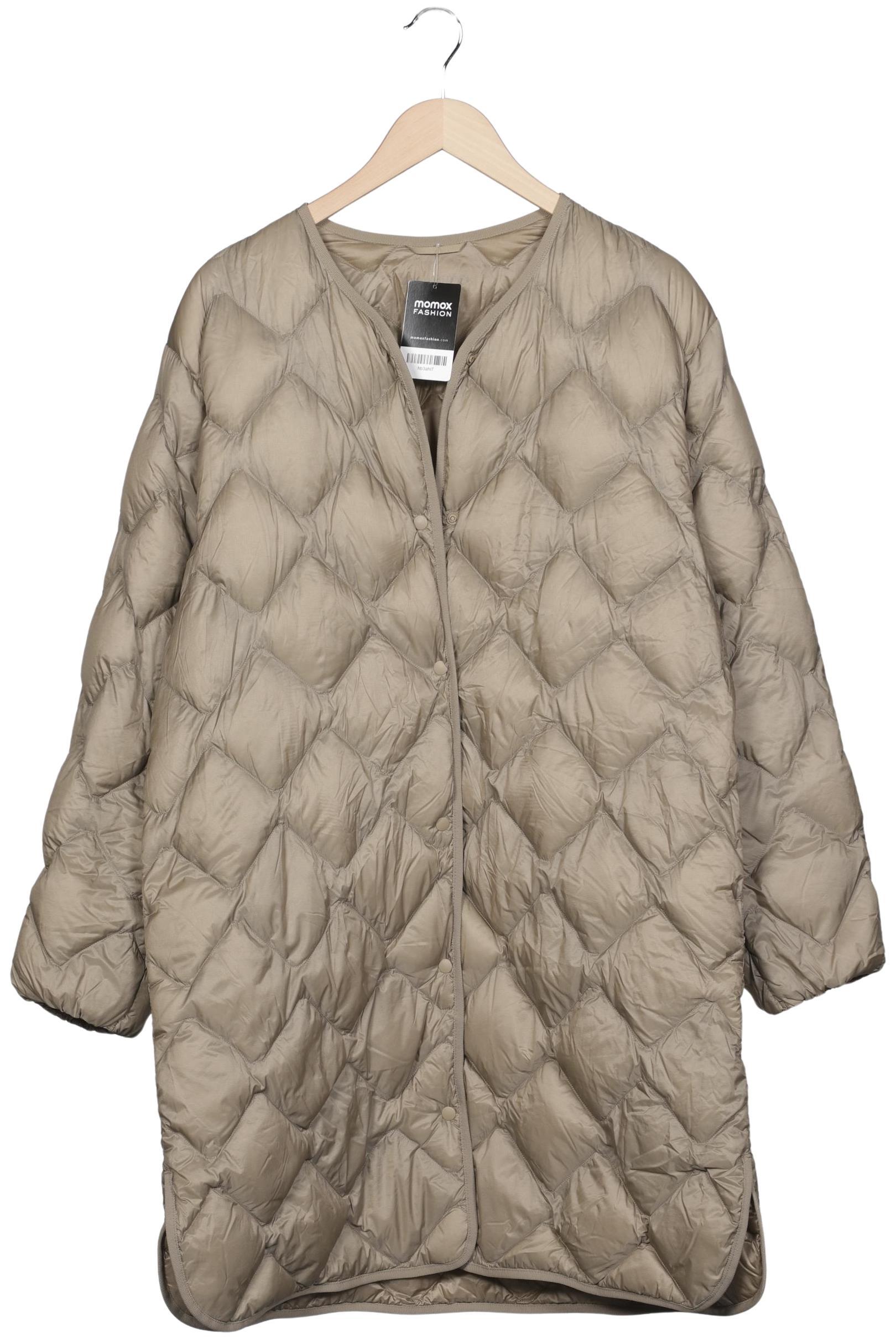 

uniqlo Damen Mantel, beige, Gr. 44