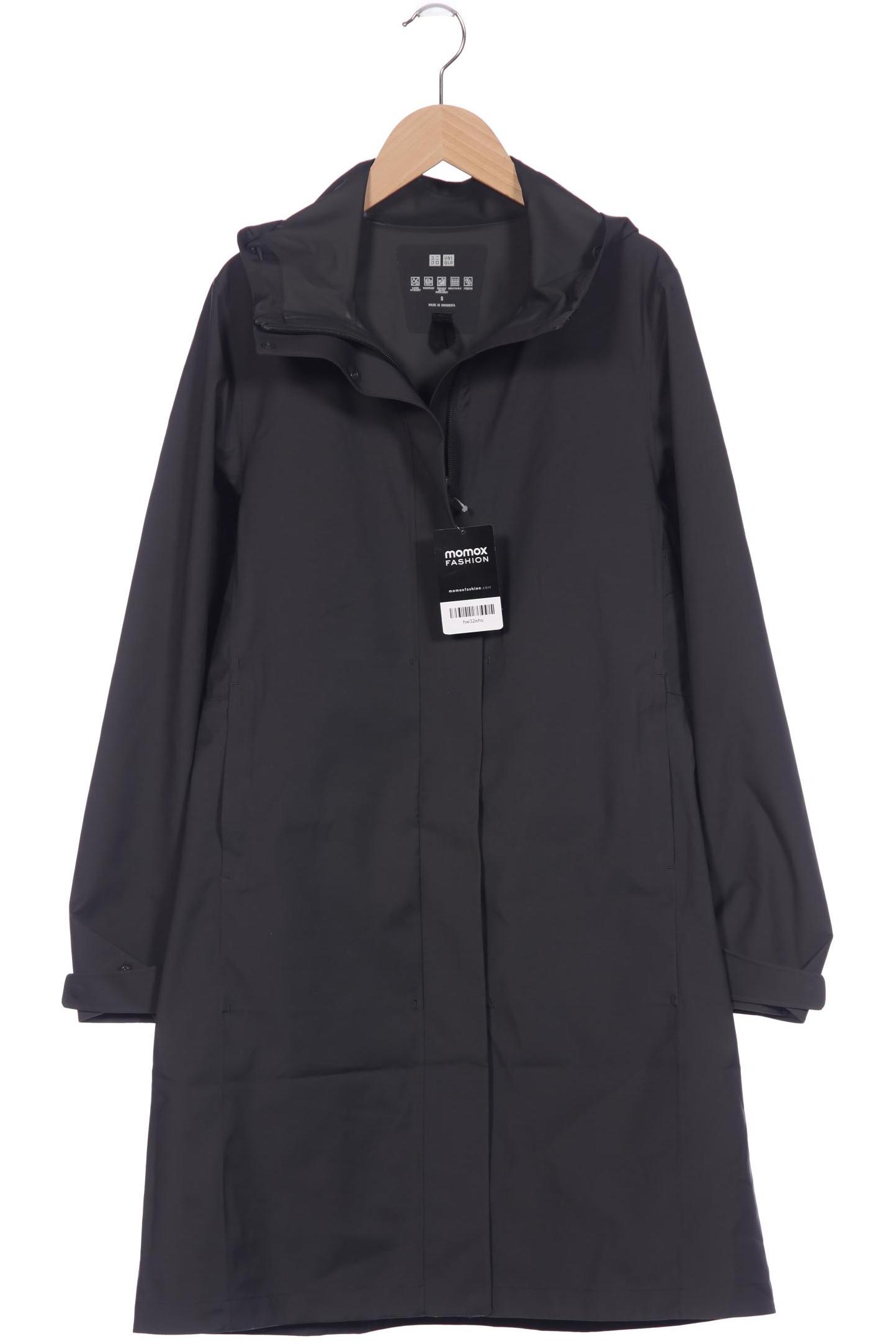 

uniqlo Damen Mantel, grün, Gr. 36