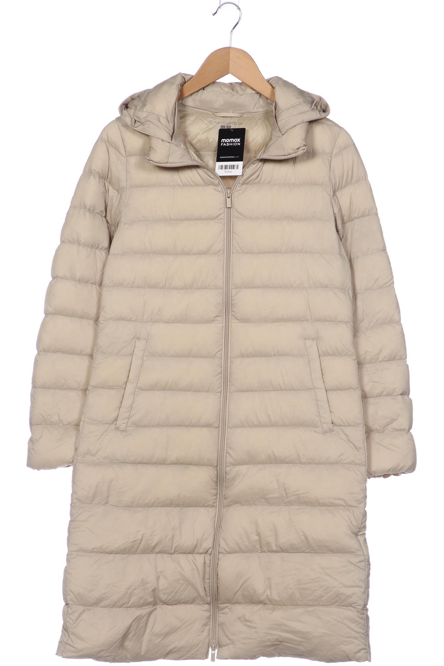 

uniqlo Damen Mantel, beige, Gr. 36