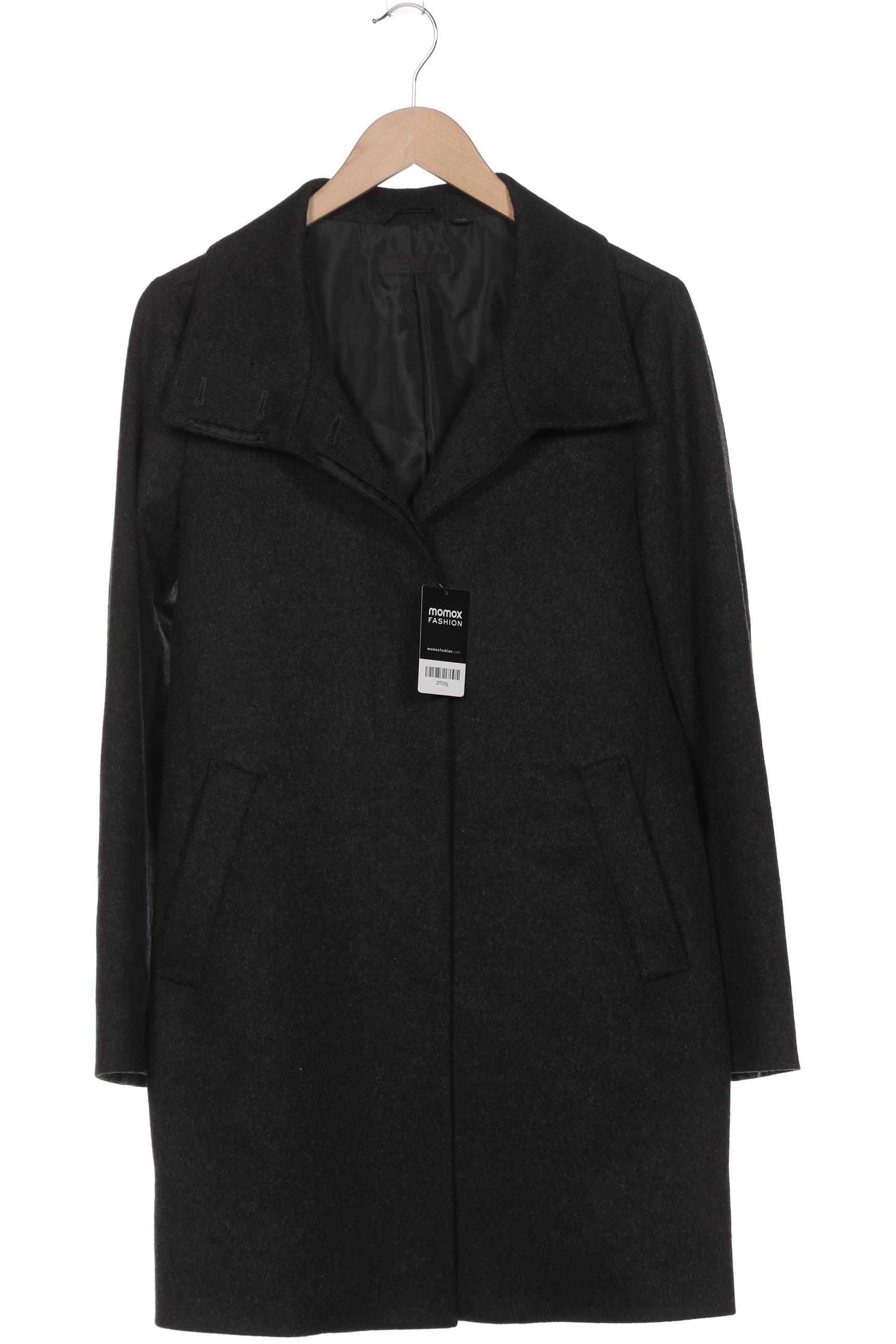 

uniqlo Damen Mantel, schwarz, Gr. 38