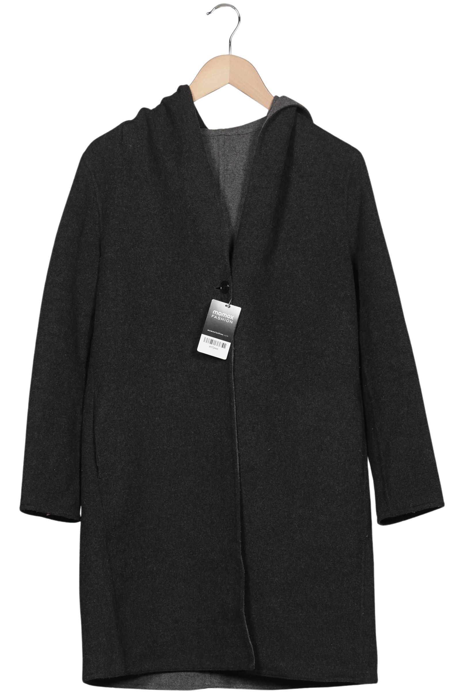 

uniqlo Damen Mantel, grau, Gr. 34