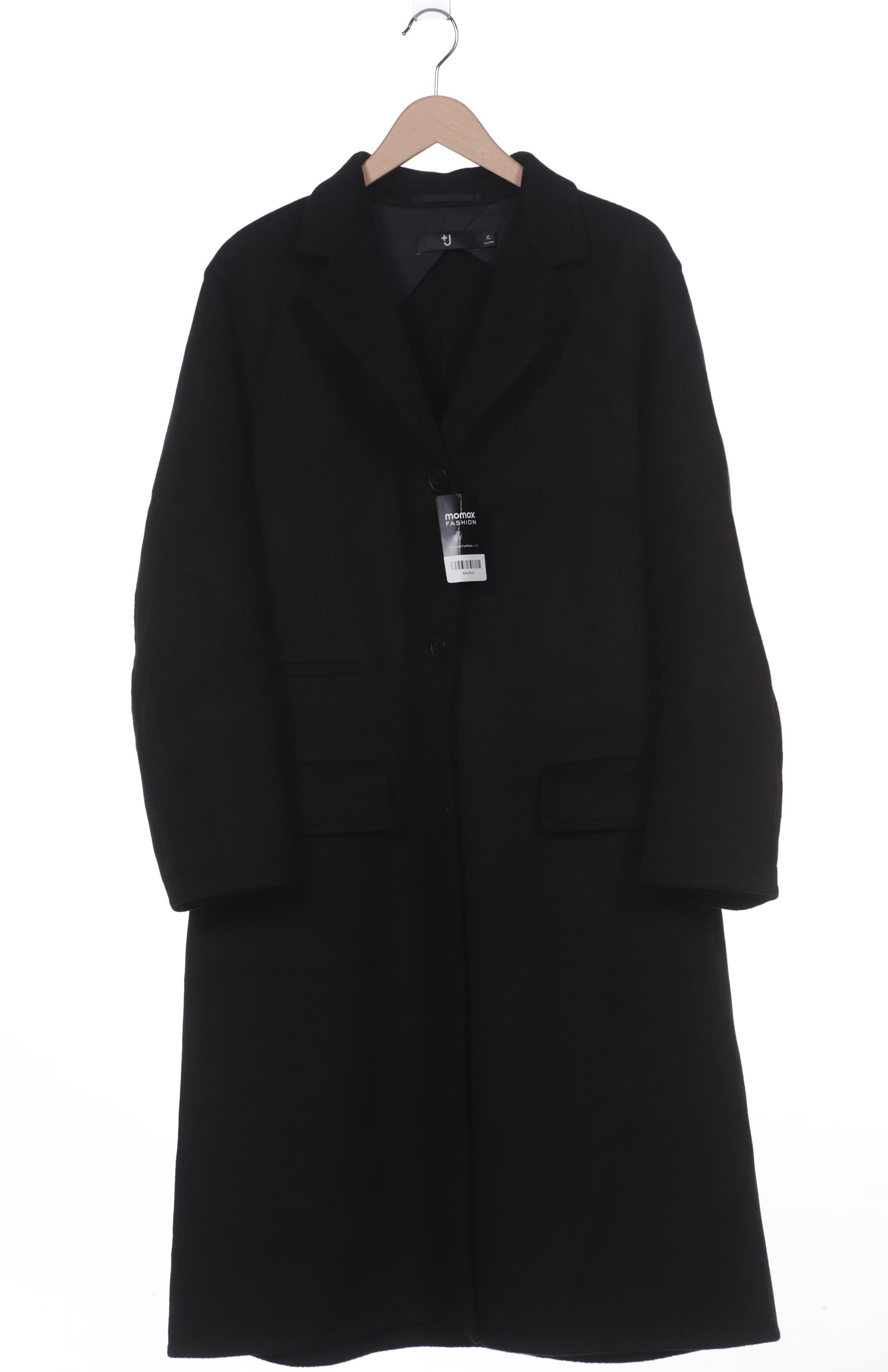 

uniqlo Damen Mantel, schwarz, Gr. 44