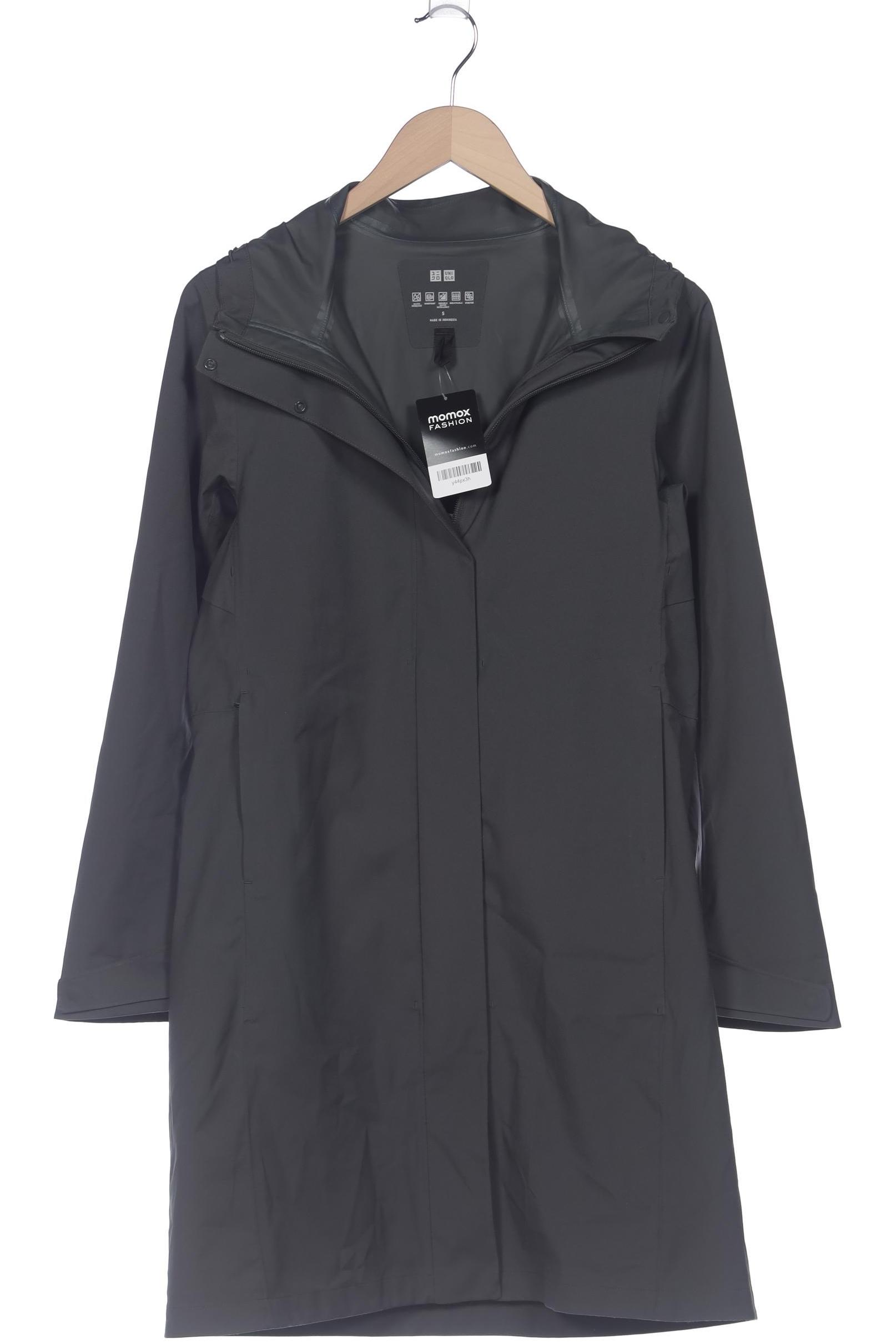 

uniqlo Damen Mantel, grau, Gr. 36