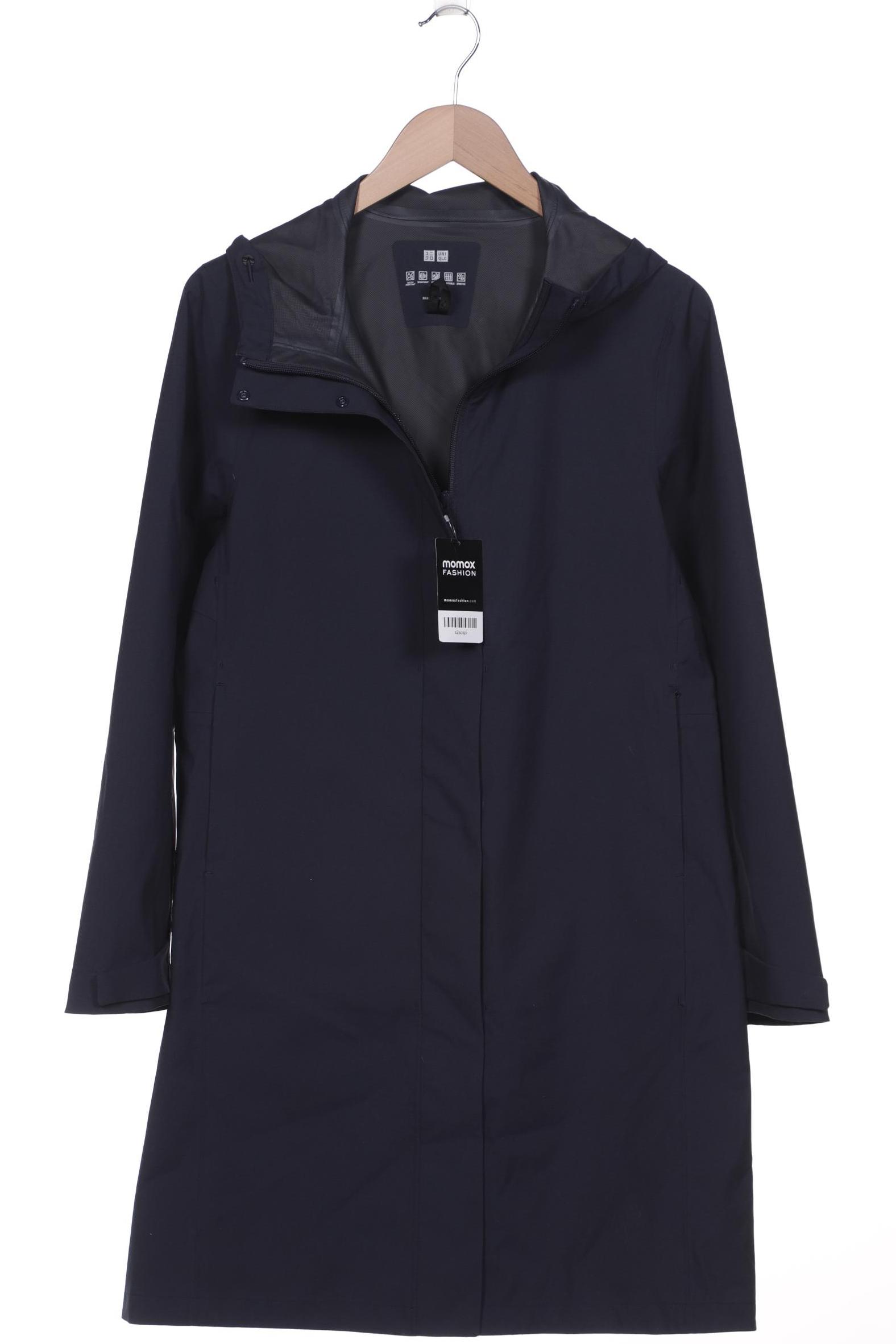 

uniqlo Damen Mantel, marineblau