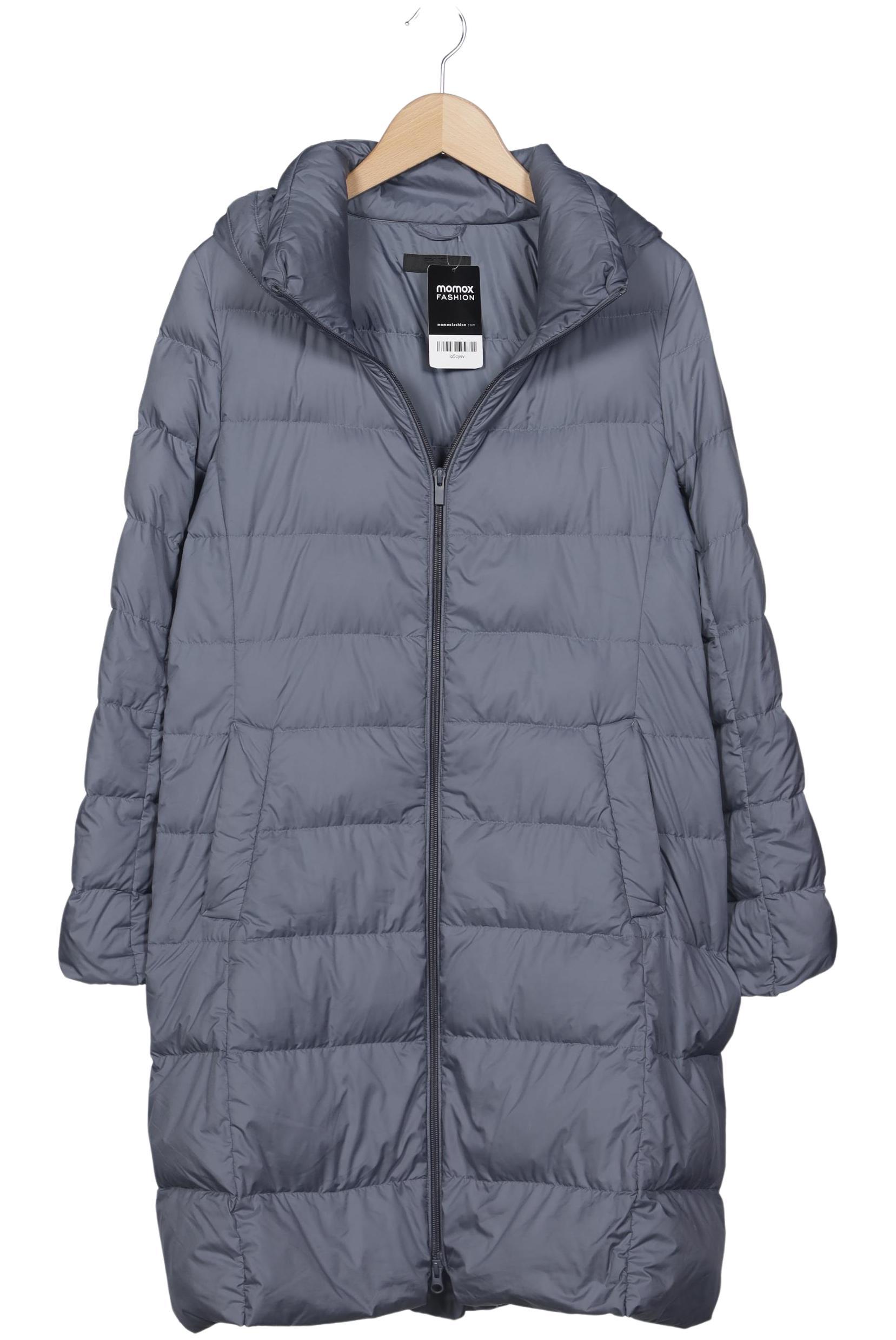 

uniqlo Damen Mantel, grau, Gr. 38