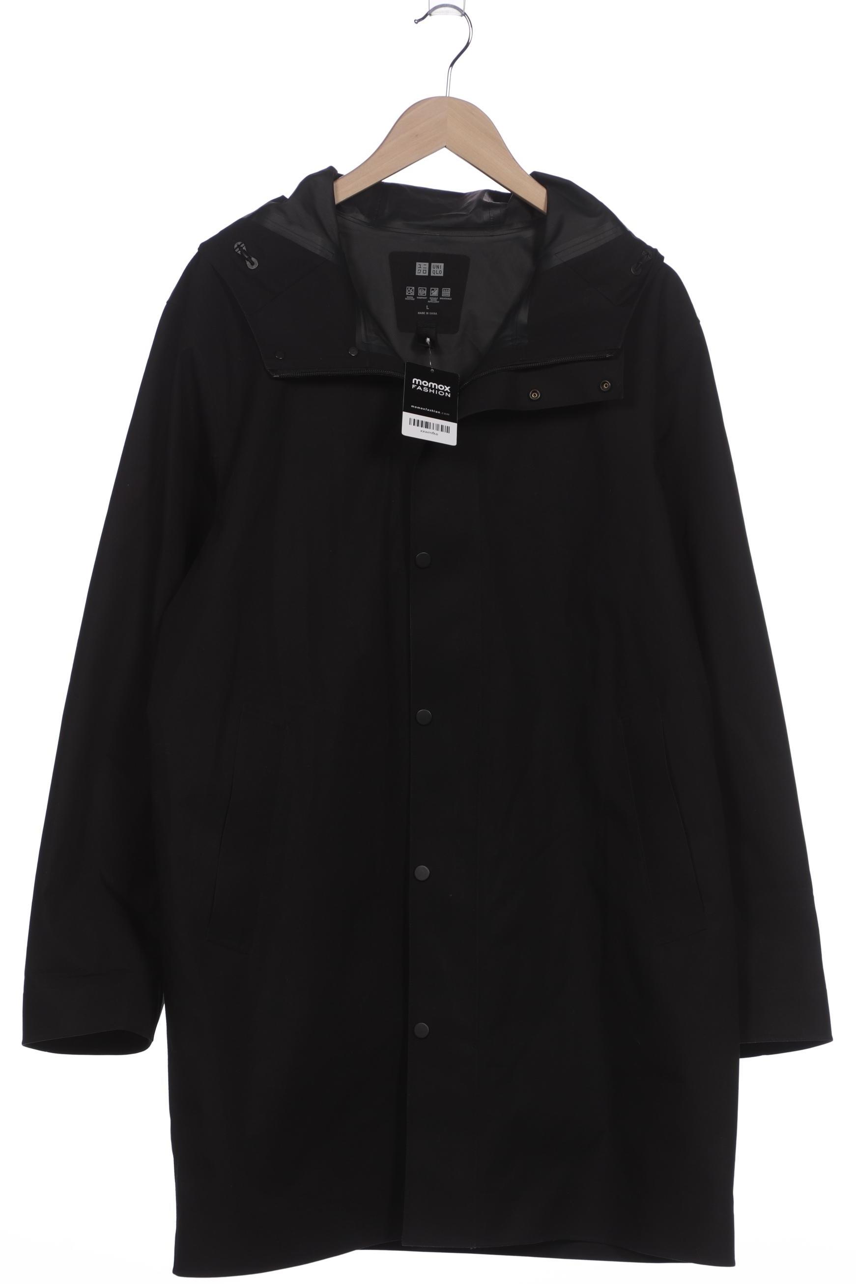 

uniqlo Damen Mantel, schwarz, Gr. 42