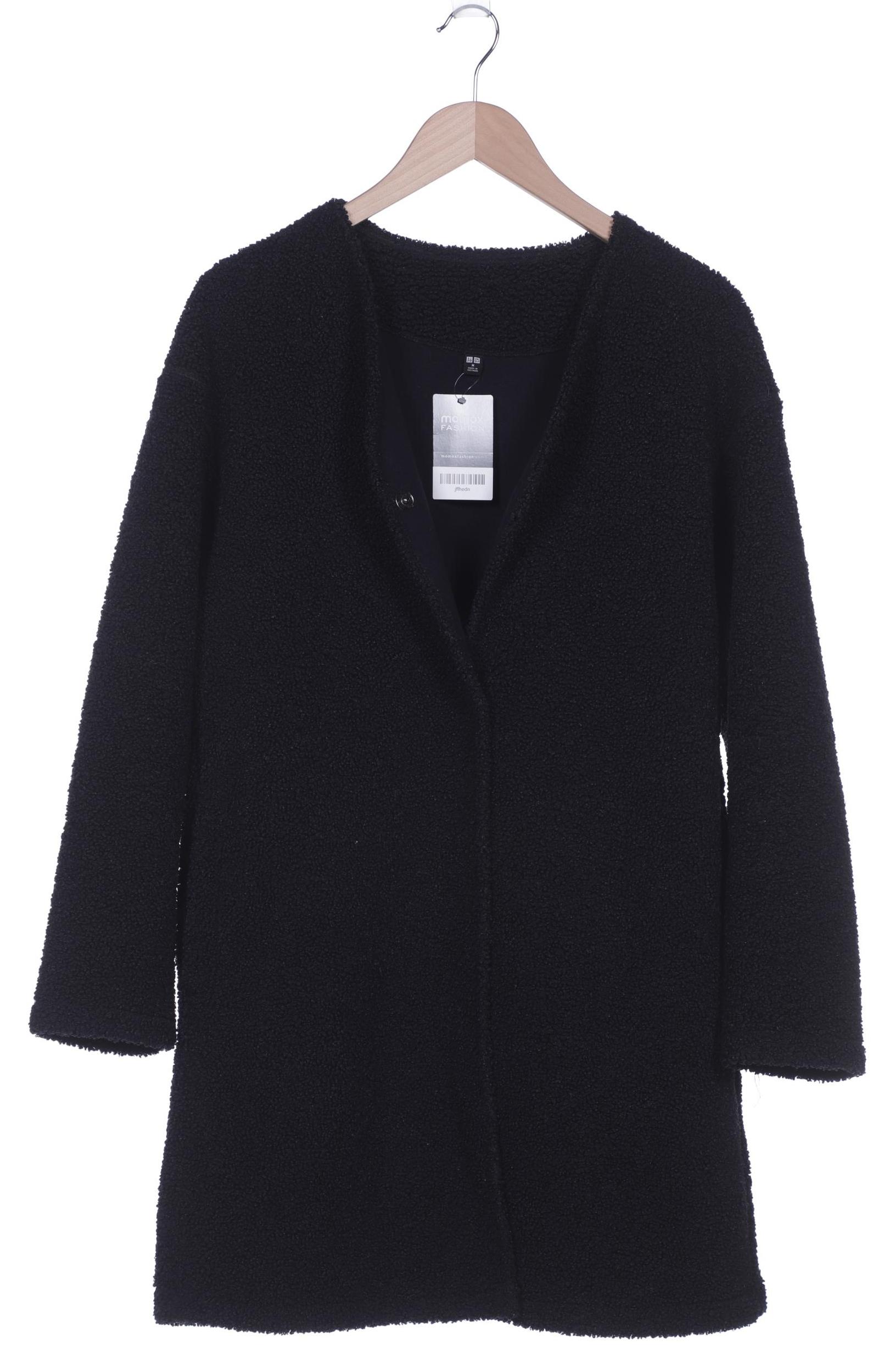 

uniqlo Damen Mantel, schwarz