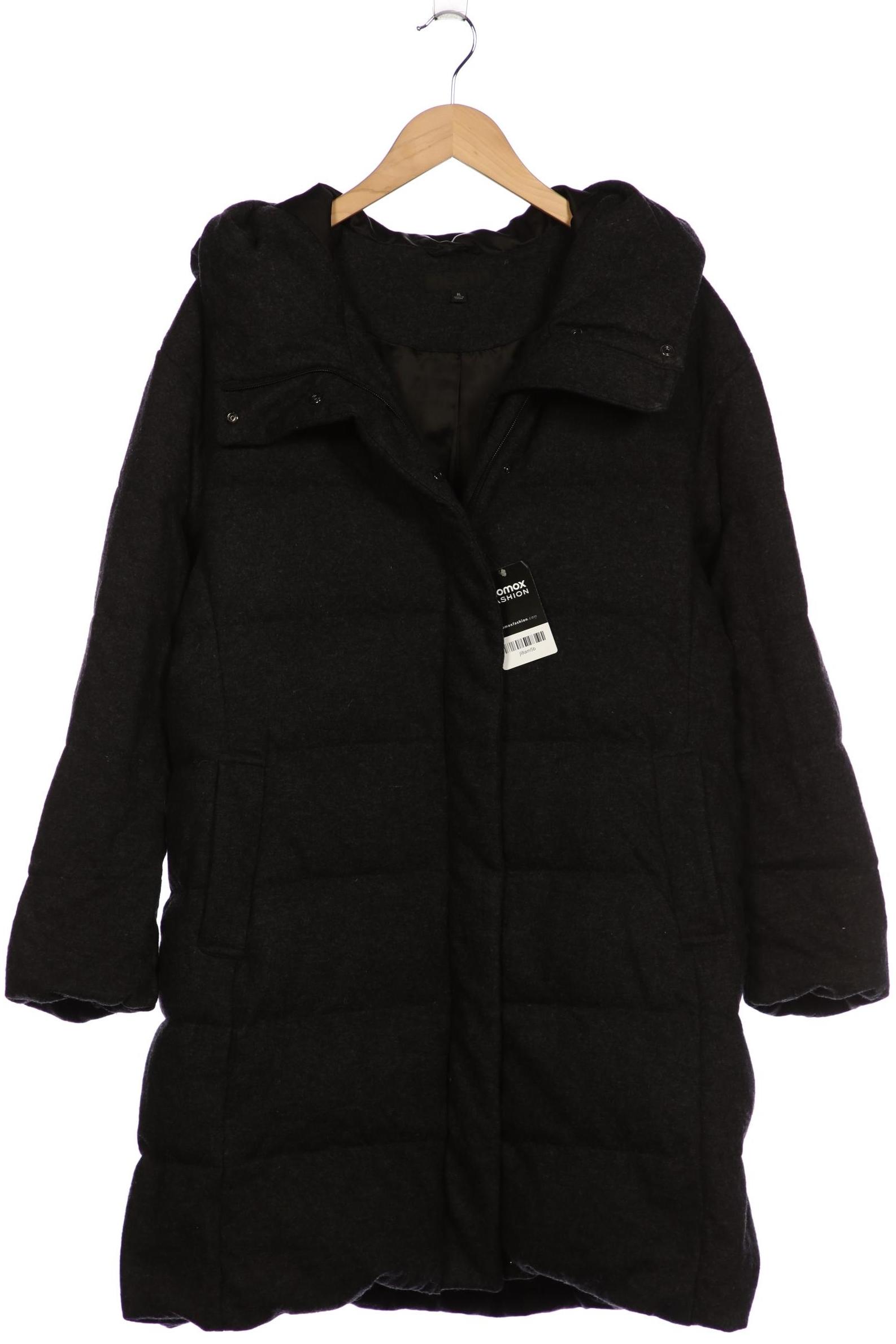 

uniqlo Damen Mantel, schwarz, Gr. 44