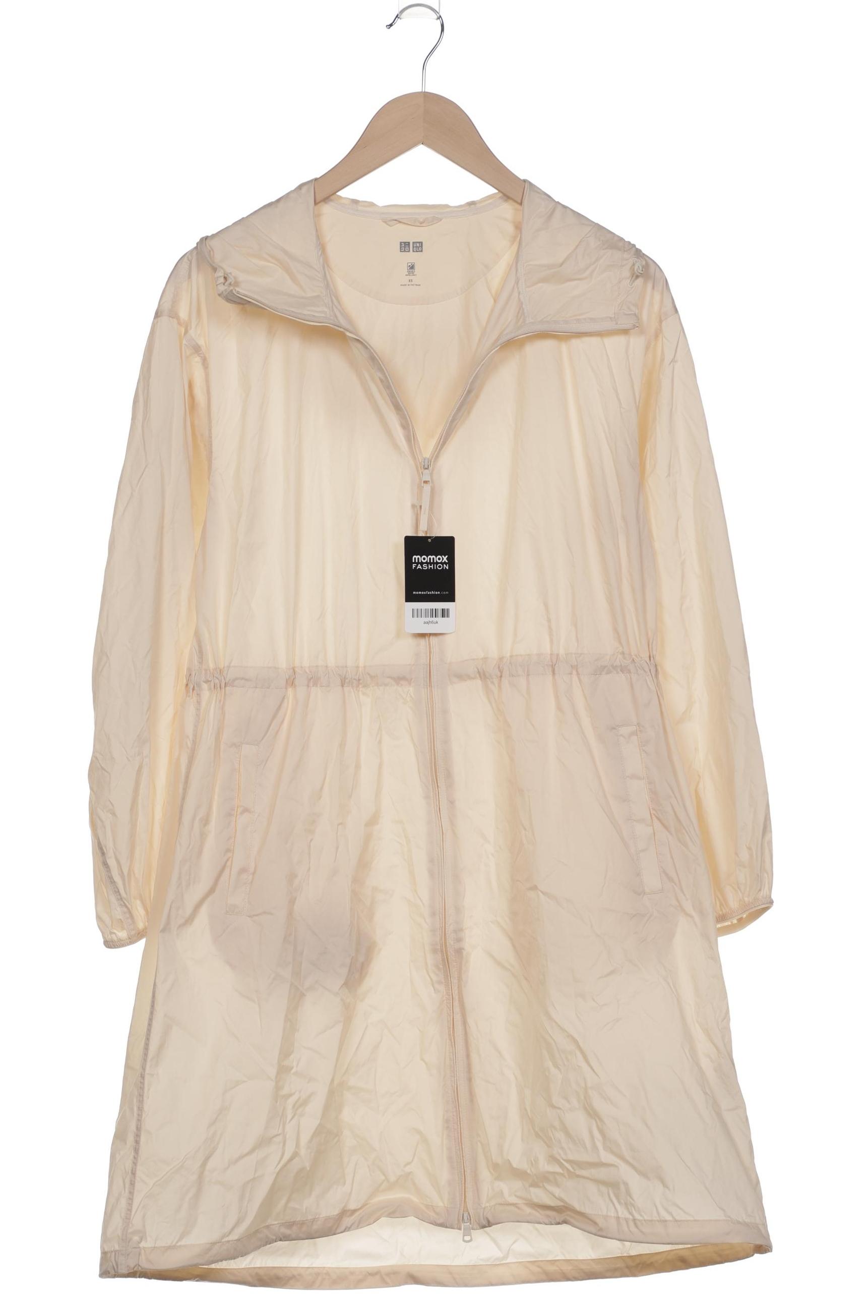 

uniqlo Damen Mantel, beige, Gr. 34