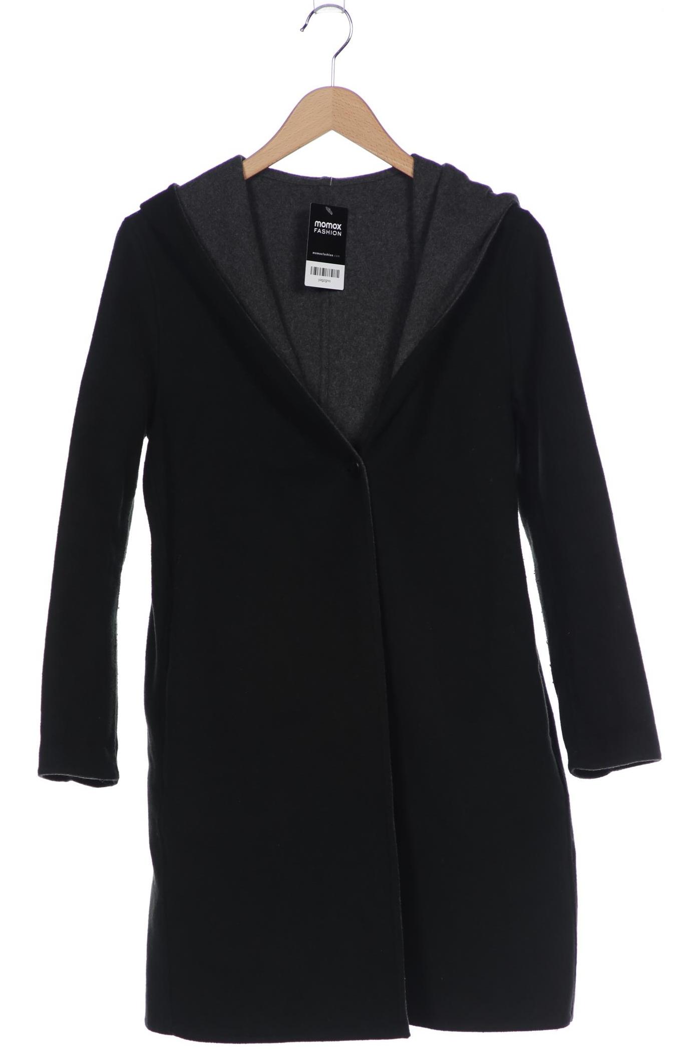 

uniqlo Damen Mantel, grün, Gr. 34