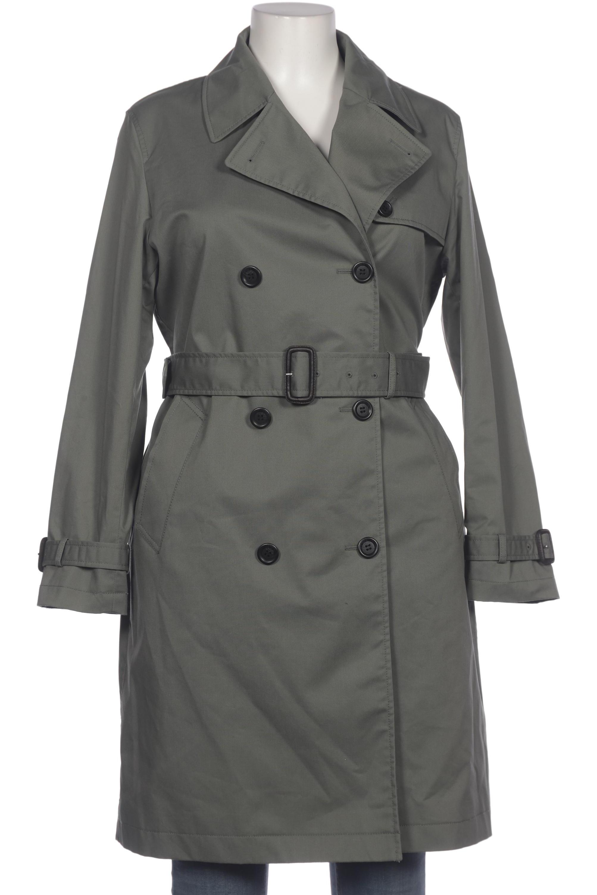 

uniqlo Damen Mantel, grün, Gr. 44