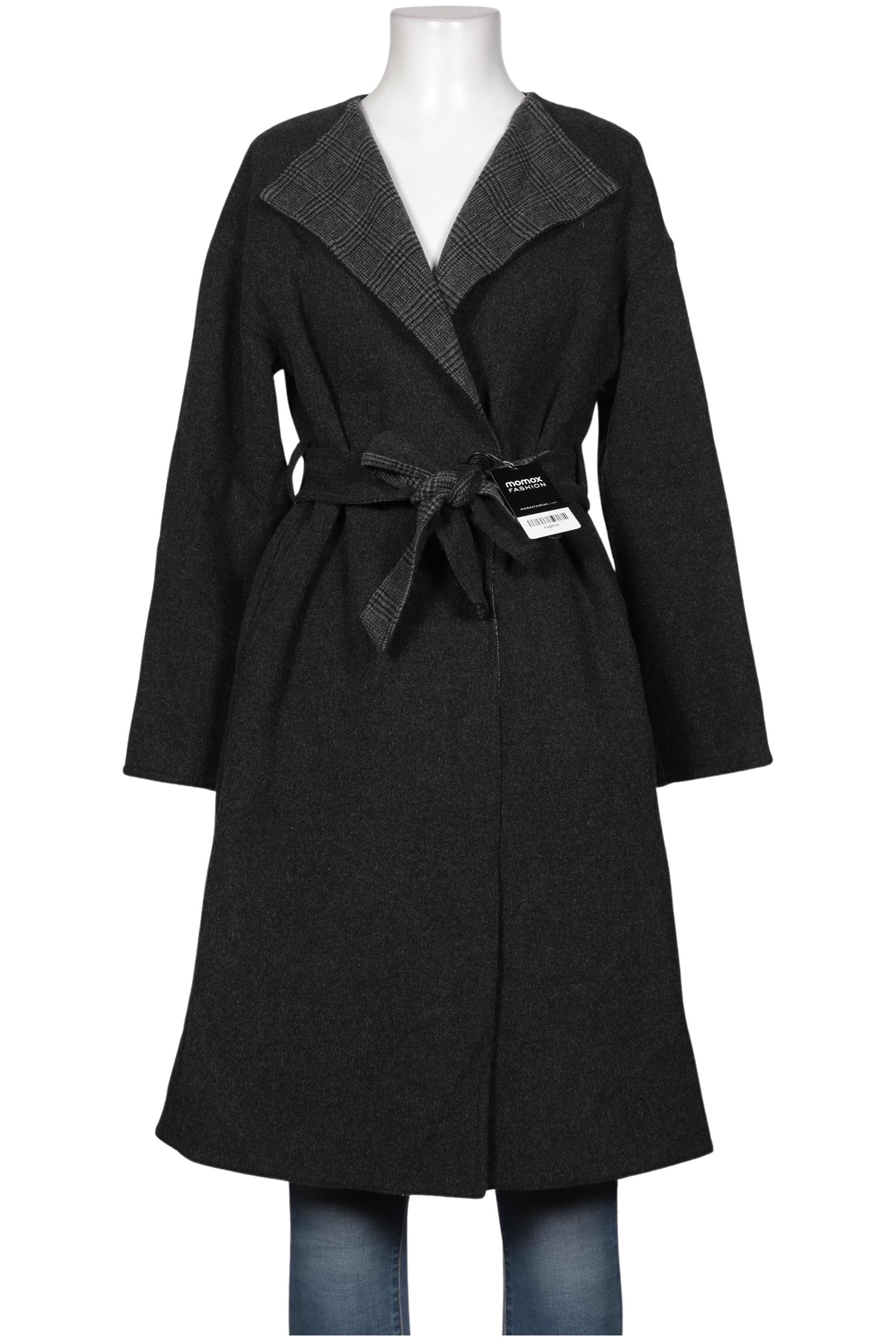 

uniqlo Damen Mantel, grau, Gr. 34