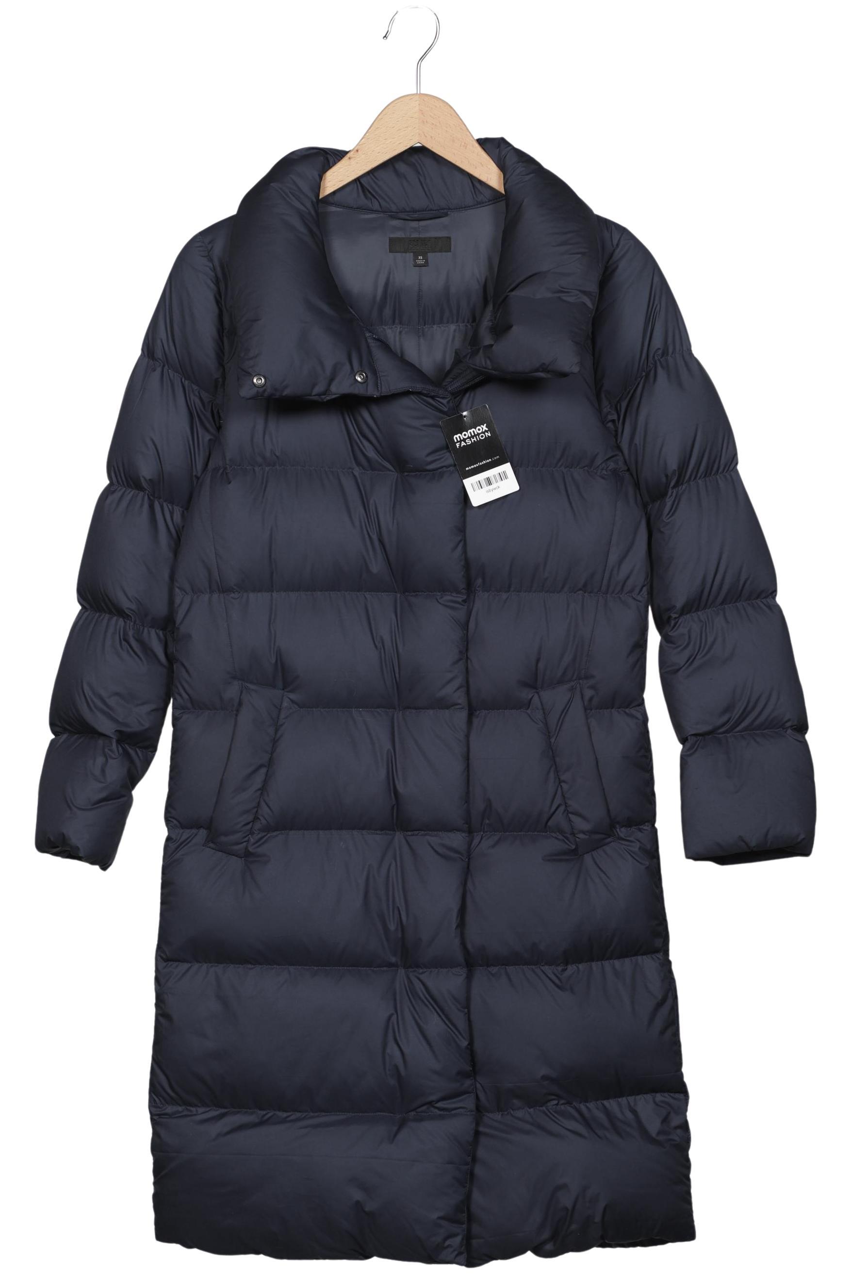 

uniqlo Damen Mantel, marineblau, Gr. 34