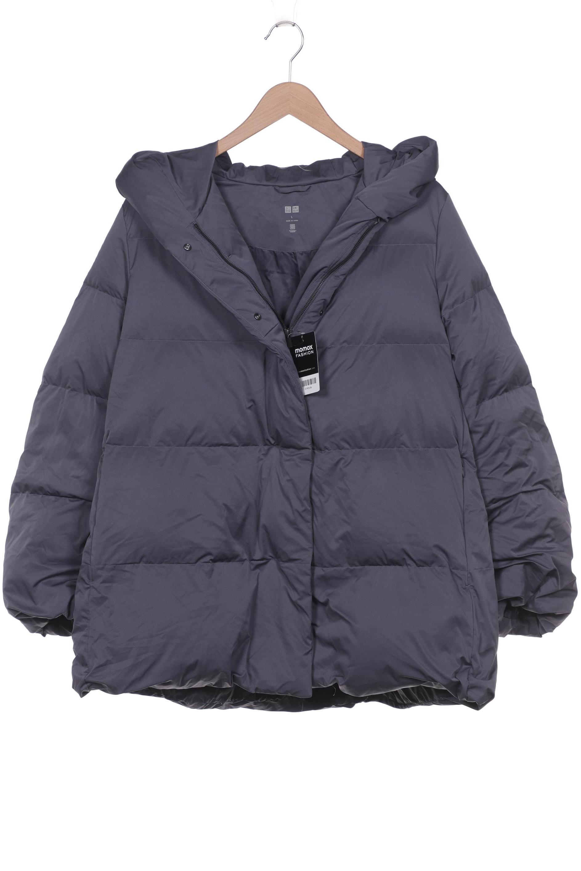 

uniqlo Damen Mantel, grau, Gr. 42