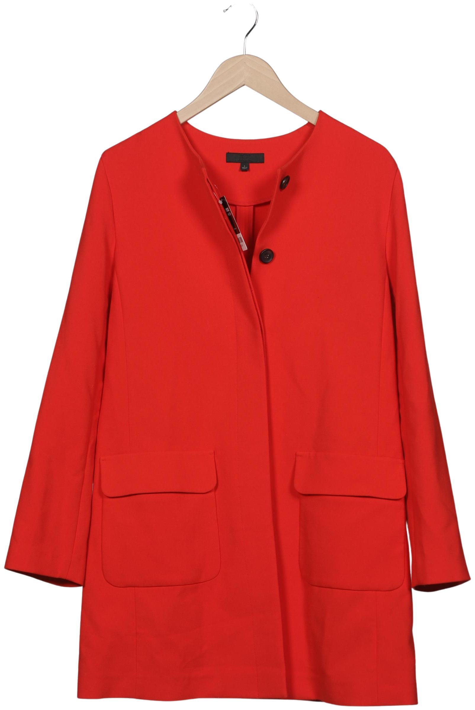 

uniqlo Damen Mantel, rot, Gr. 42