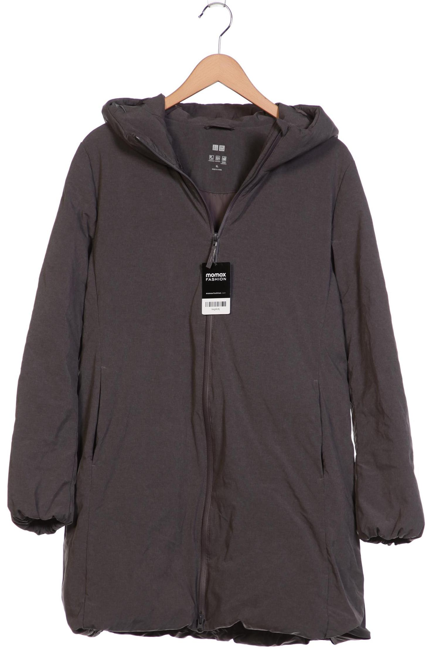 

uniqlo Damen Mantel, grau, Gr. 44
