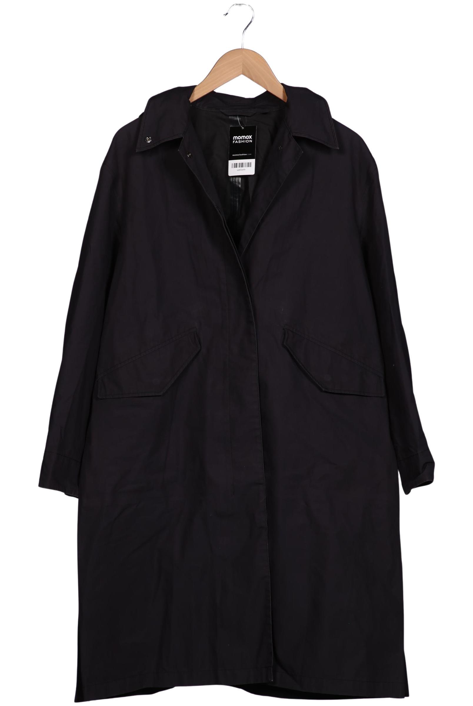 

uniqlo Damen Mantel, schwarz, Gr. 36