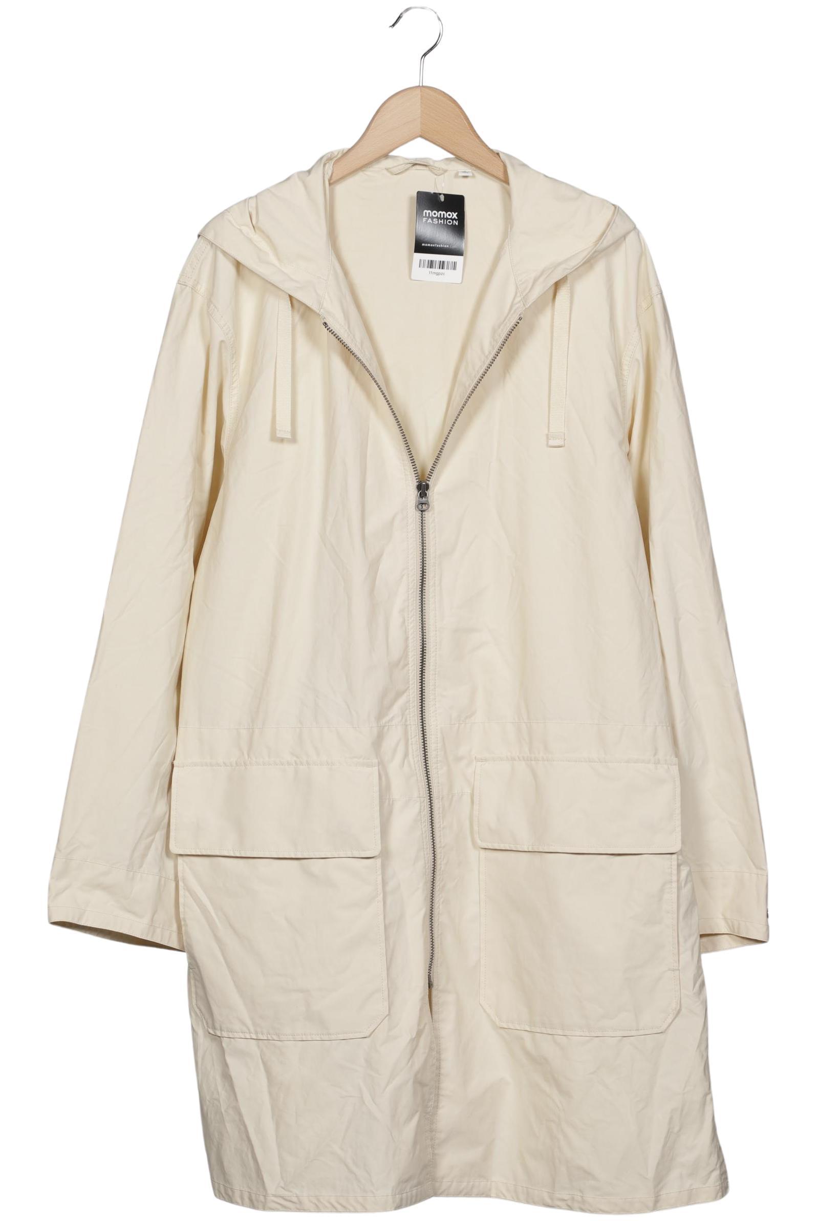 

uniqlo Damen Mantel, cremeweiß, Gr. 38