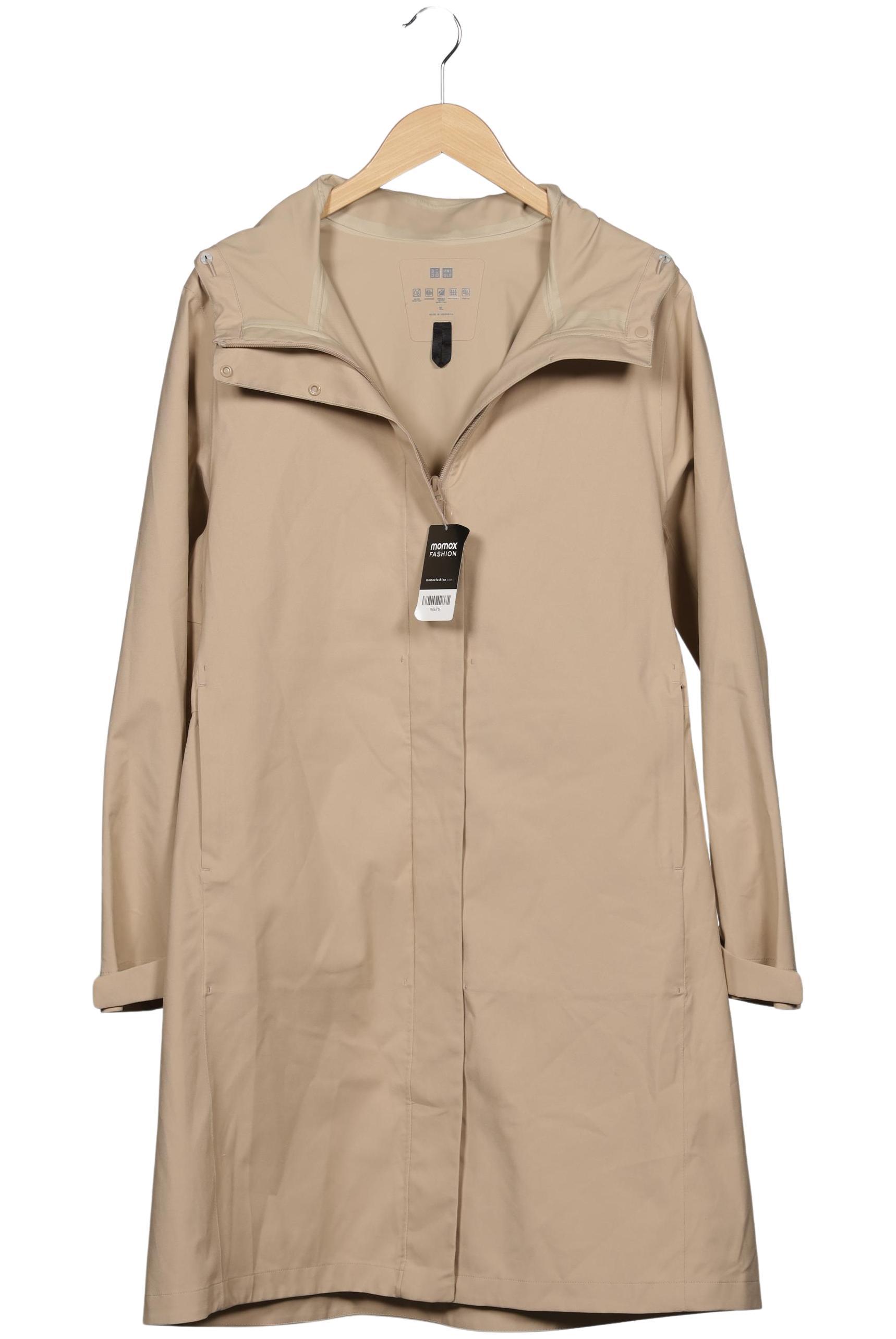 

uniqlo Damen Mantel, beige, Gr. 44