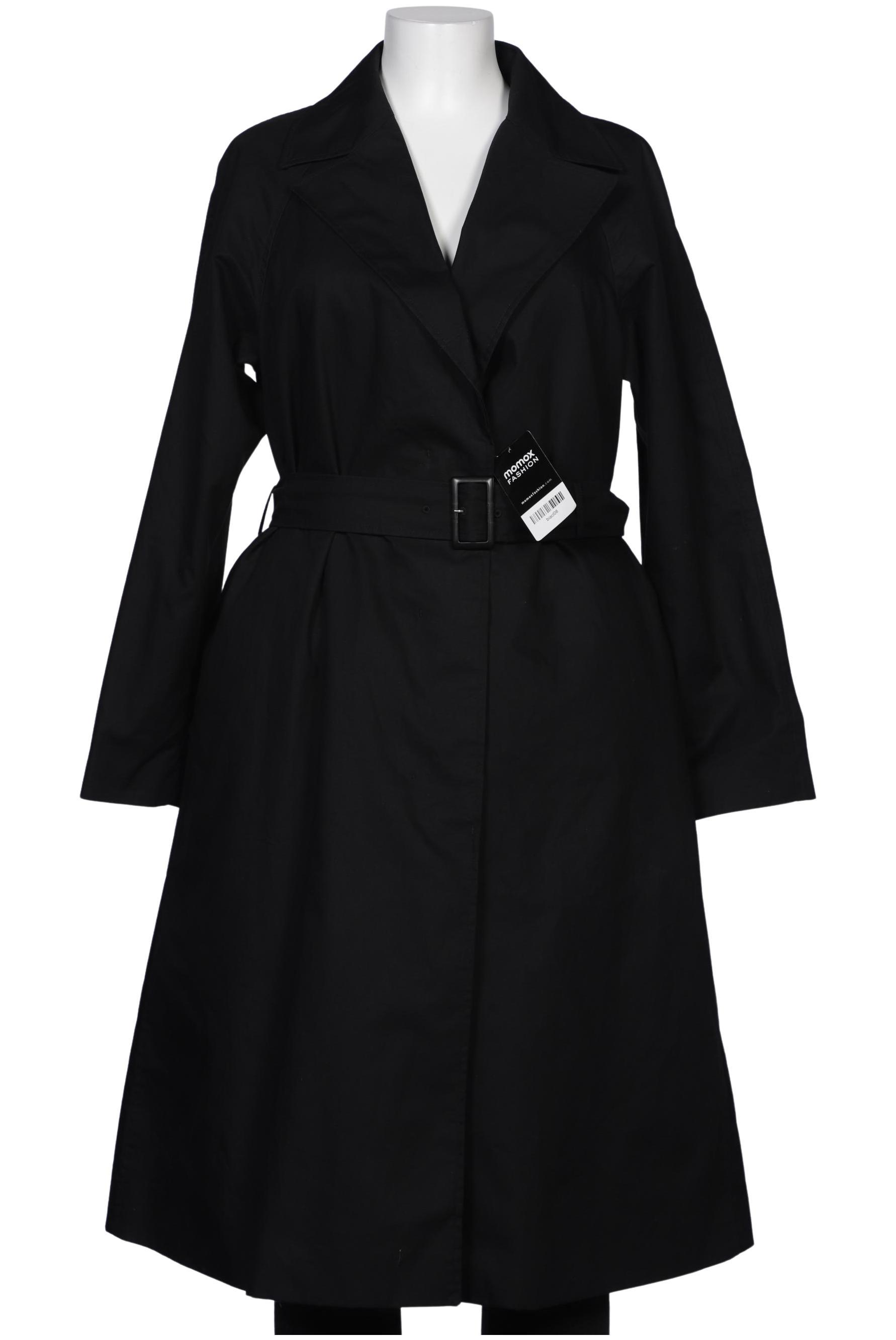 

uniqlo Damen Mantel, schwarz, Gr. 42