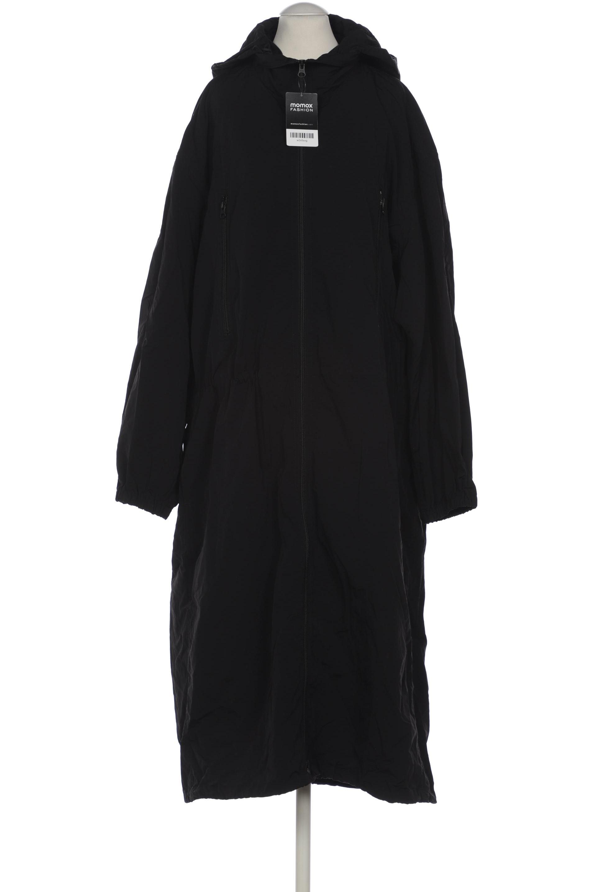 

uniqlo Damen Mantel, schwarz, Gr. 38