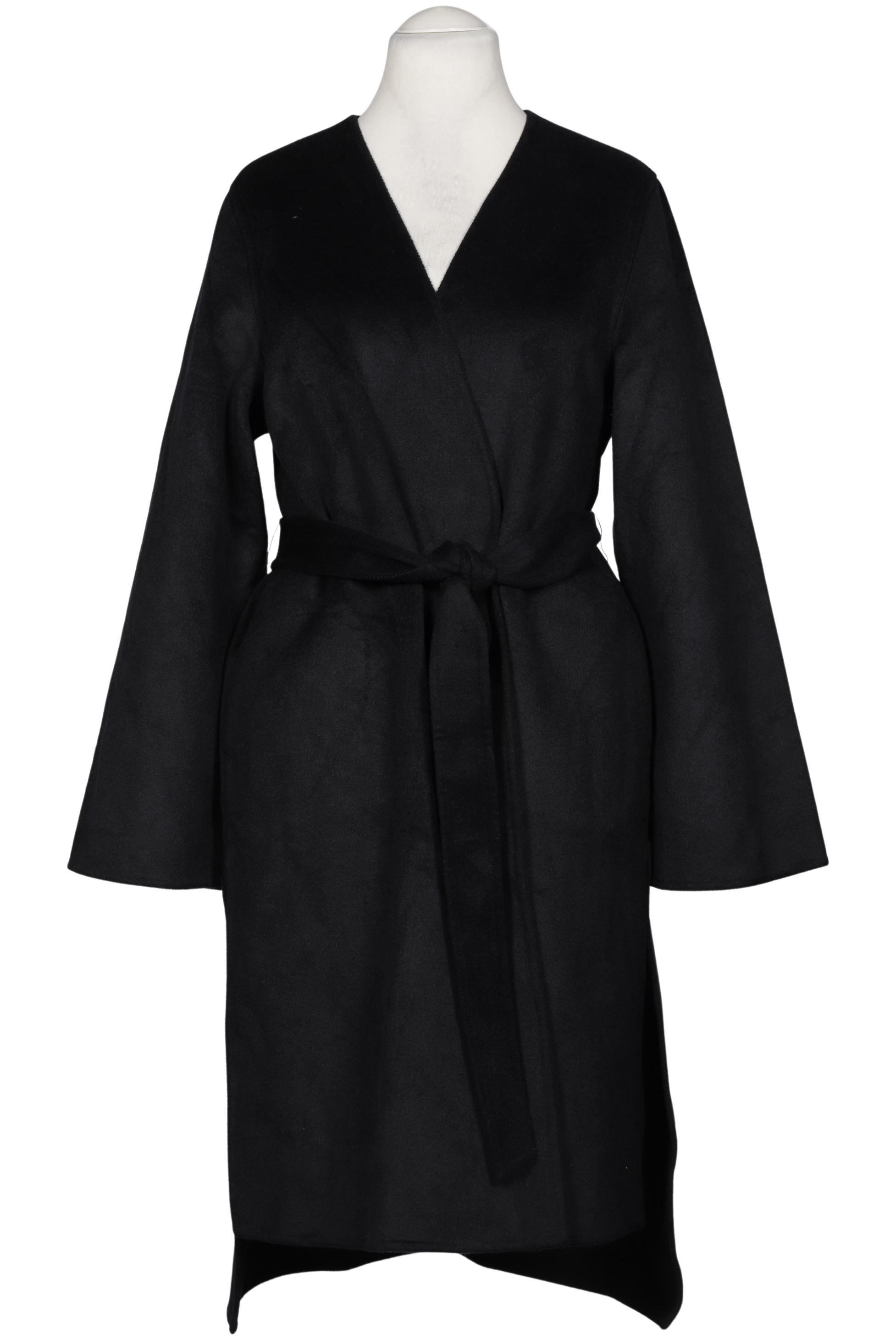 

uniqlo Damen Mantel, schwarz, Gr. 42