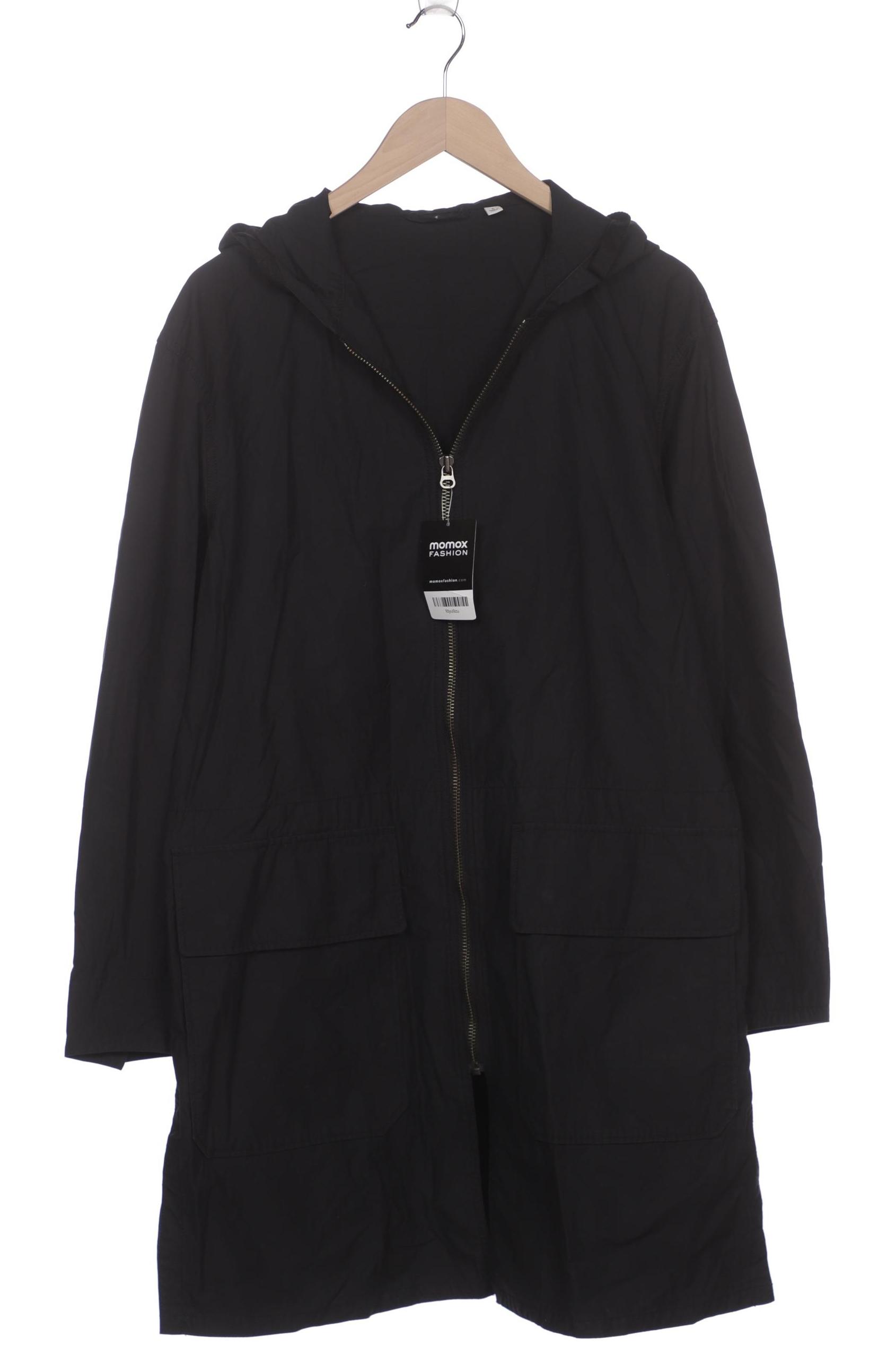 

uniqlo Damen Mantel, schwarz, Gr. 36